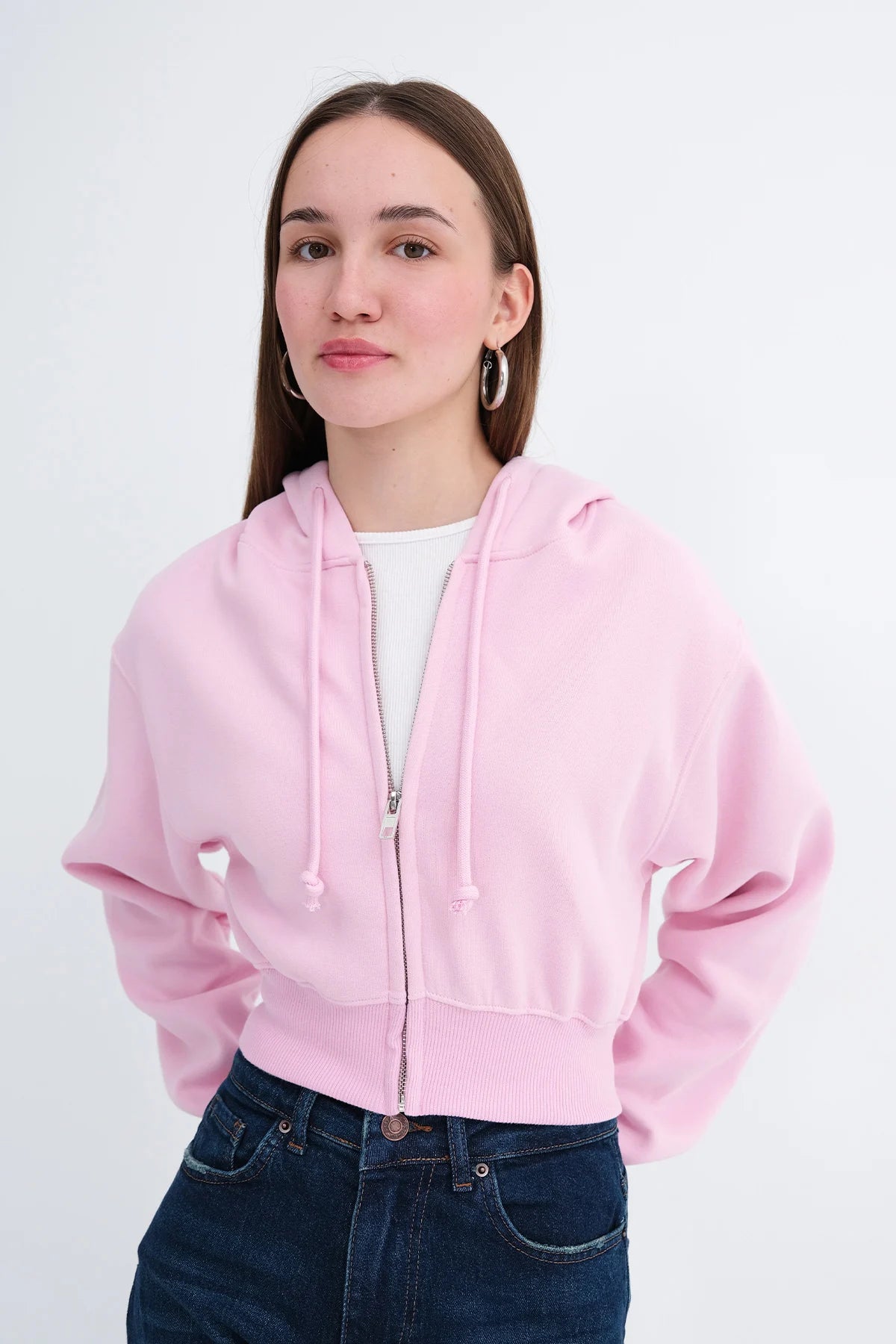 Hooded Brushed Sweatshirt