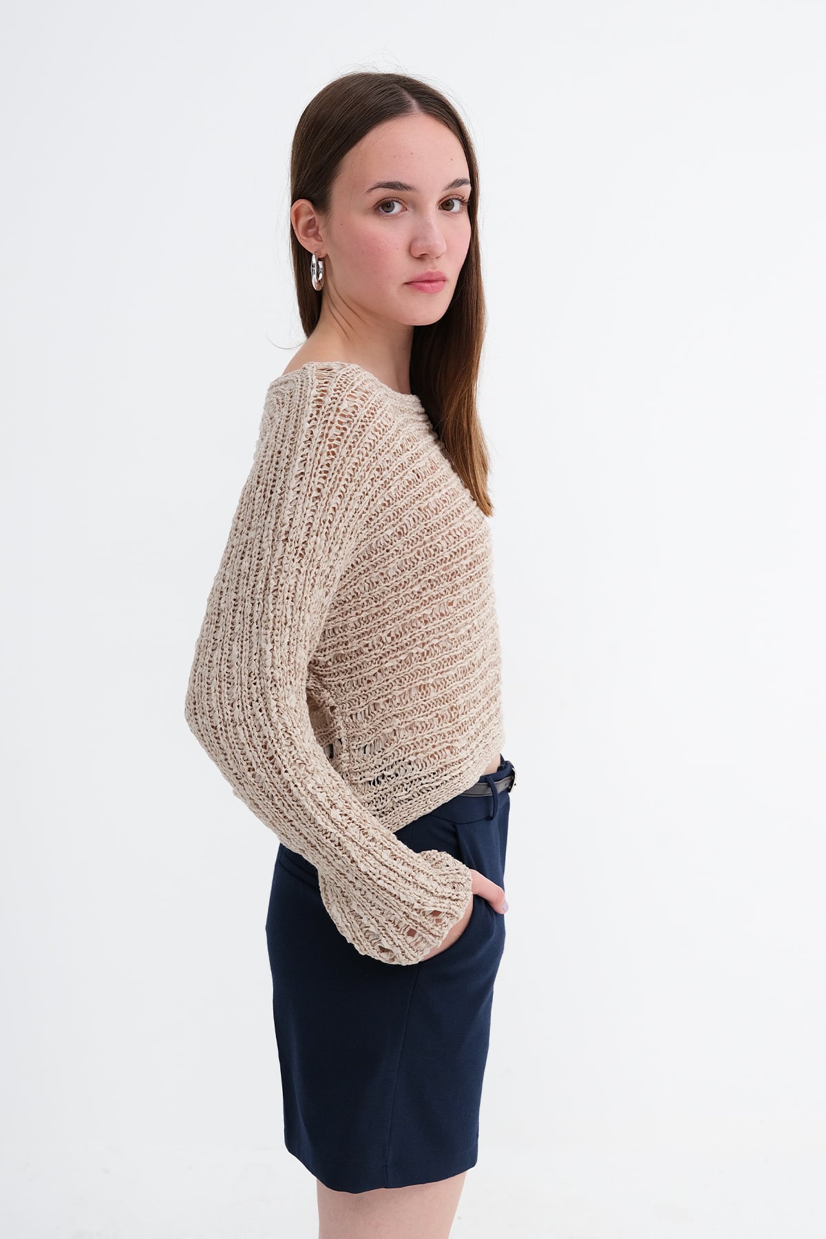 Stone_Crew-Neck-Openwork-Knit-Top-addax