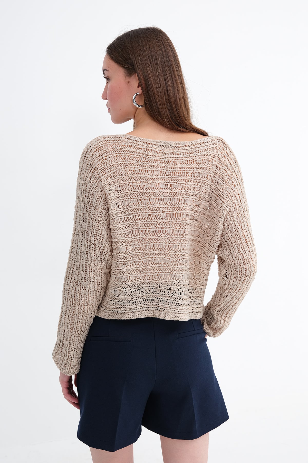 Stone_Crew-Neck-Openwork-Knit-Top-addax