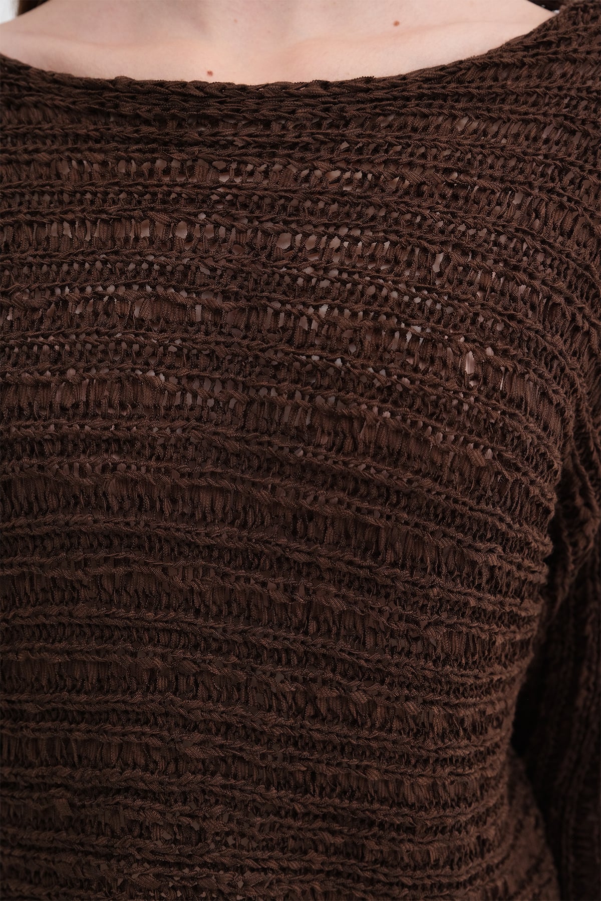 Brown_Crew-Neck-Openwork-Knit-Top-addax