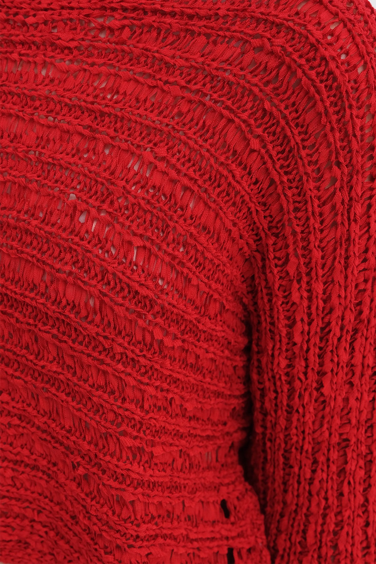 Red_Crew-Neck-Openwork-Knit-Top-addax