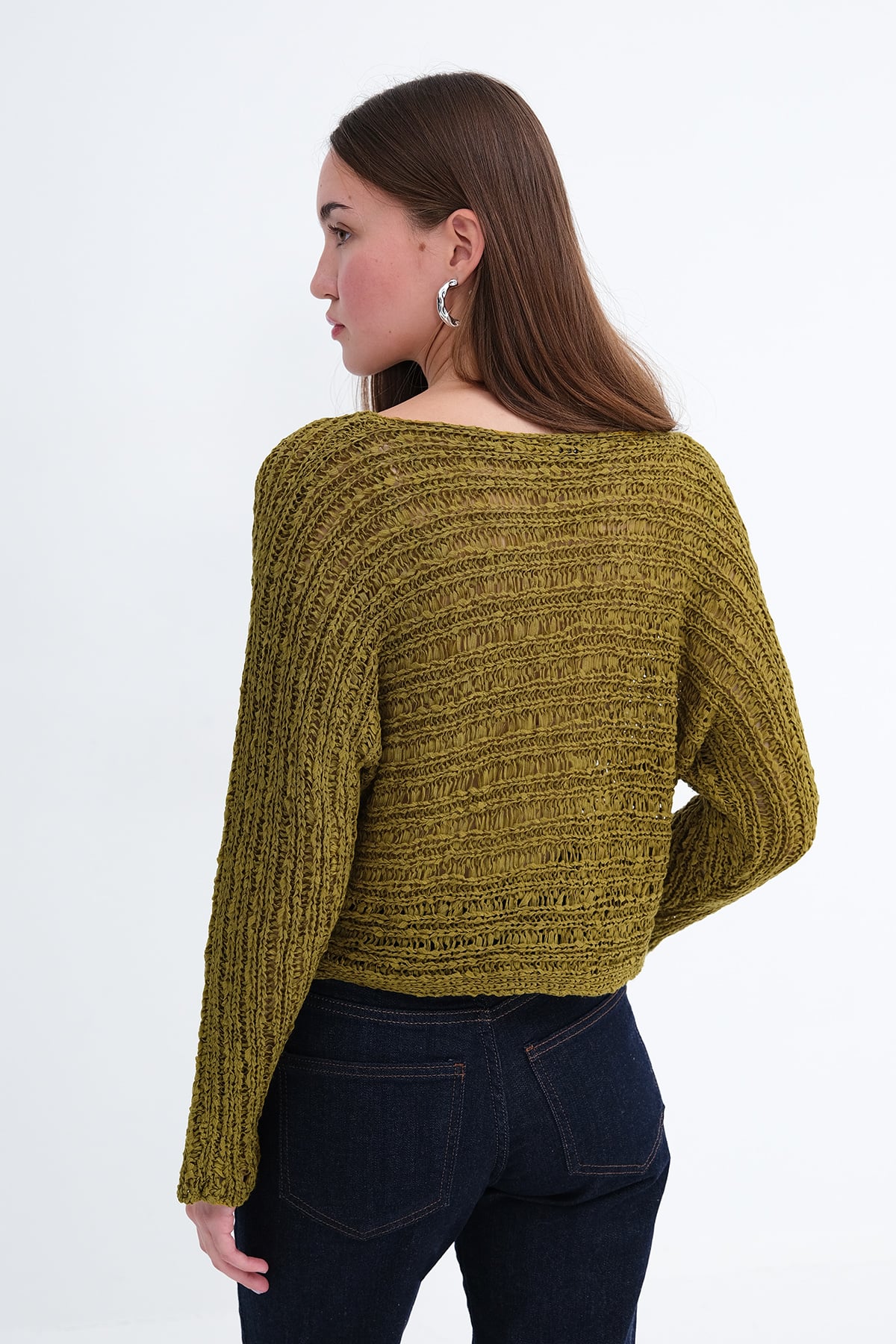 Olive_Crew-Neck-Openwork-Knit-Top-addax