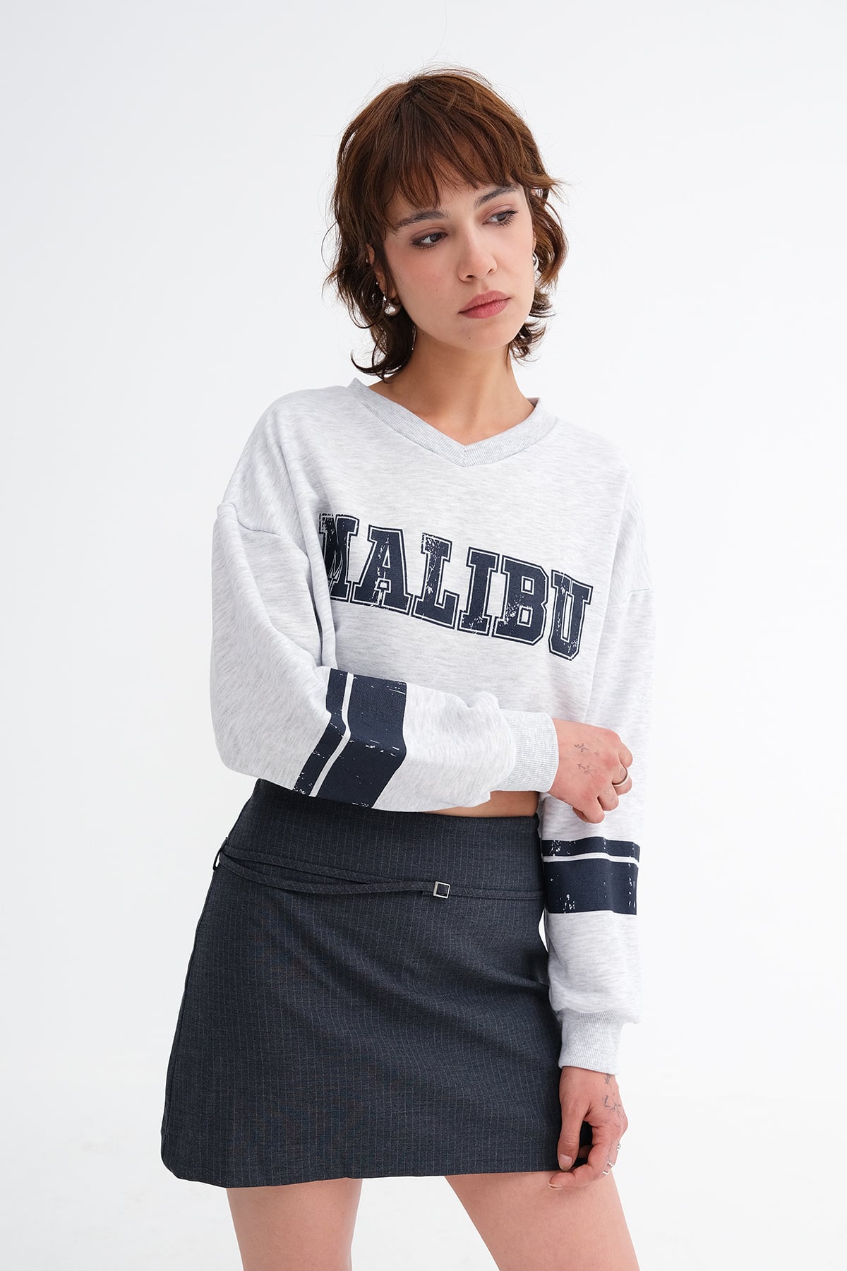 Snow-Melange_Printed-Crop-Sweatshirt-addax