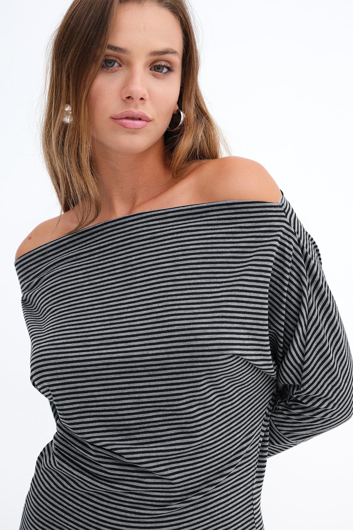 Grey---Black_Striped-Boat-Neck-Blouse-addax
