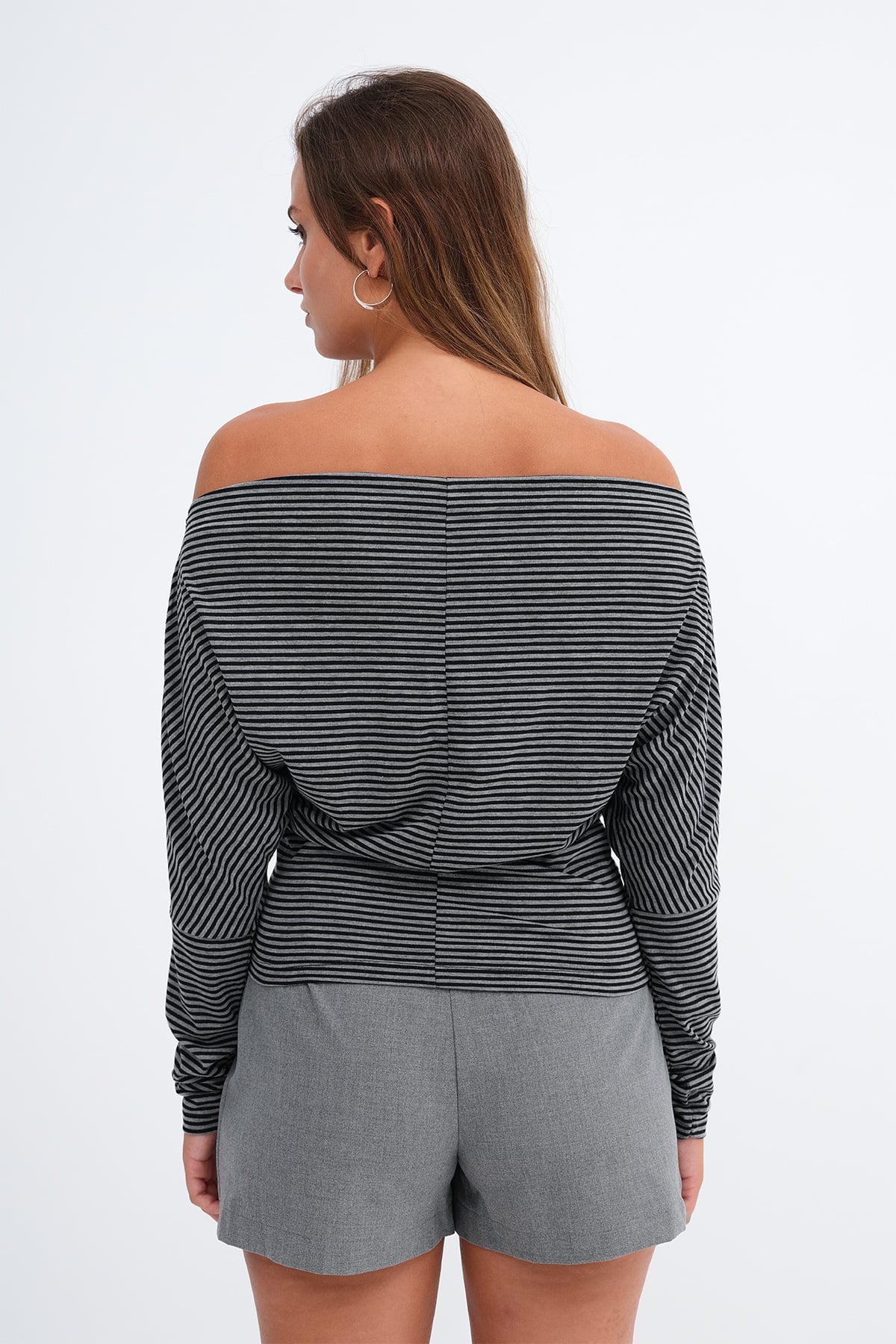 Grey---Black_Striped-Boat-Neck-Blouse-addax