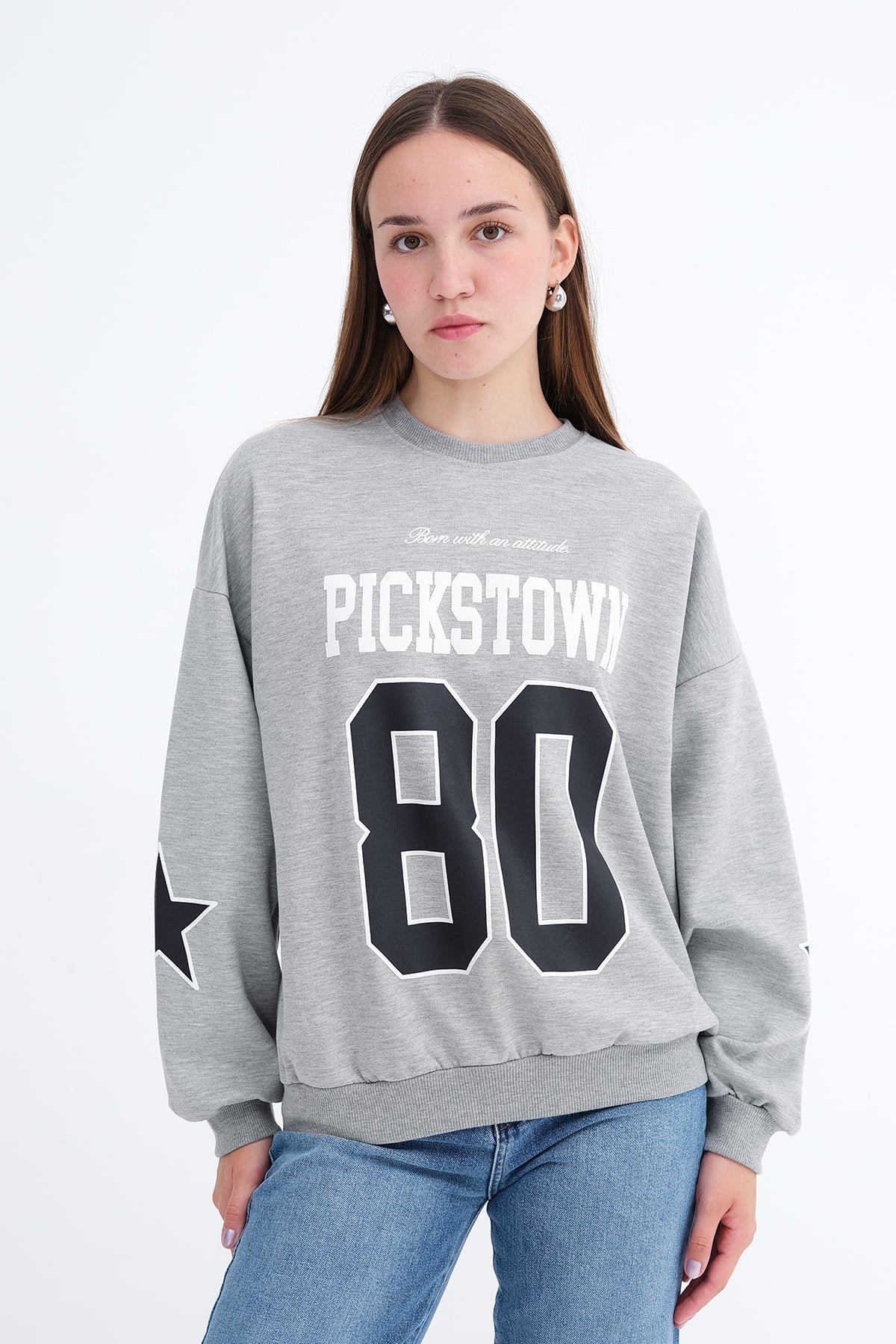 Printed Sweatshirt