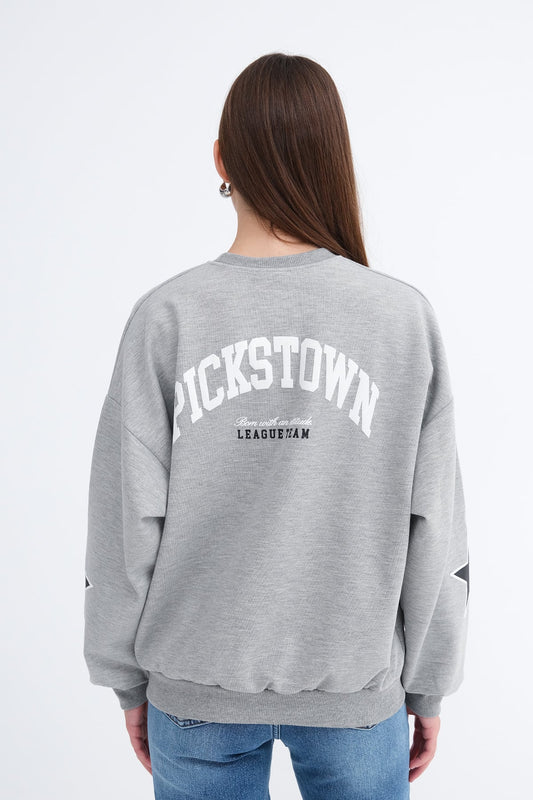Grey-Melange_Printed-Sweatshirt-addax