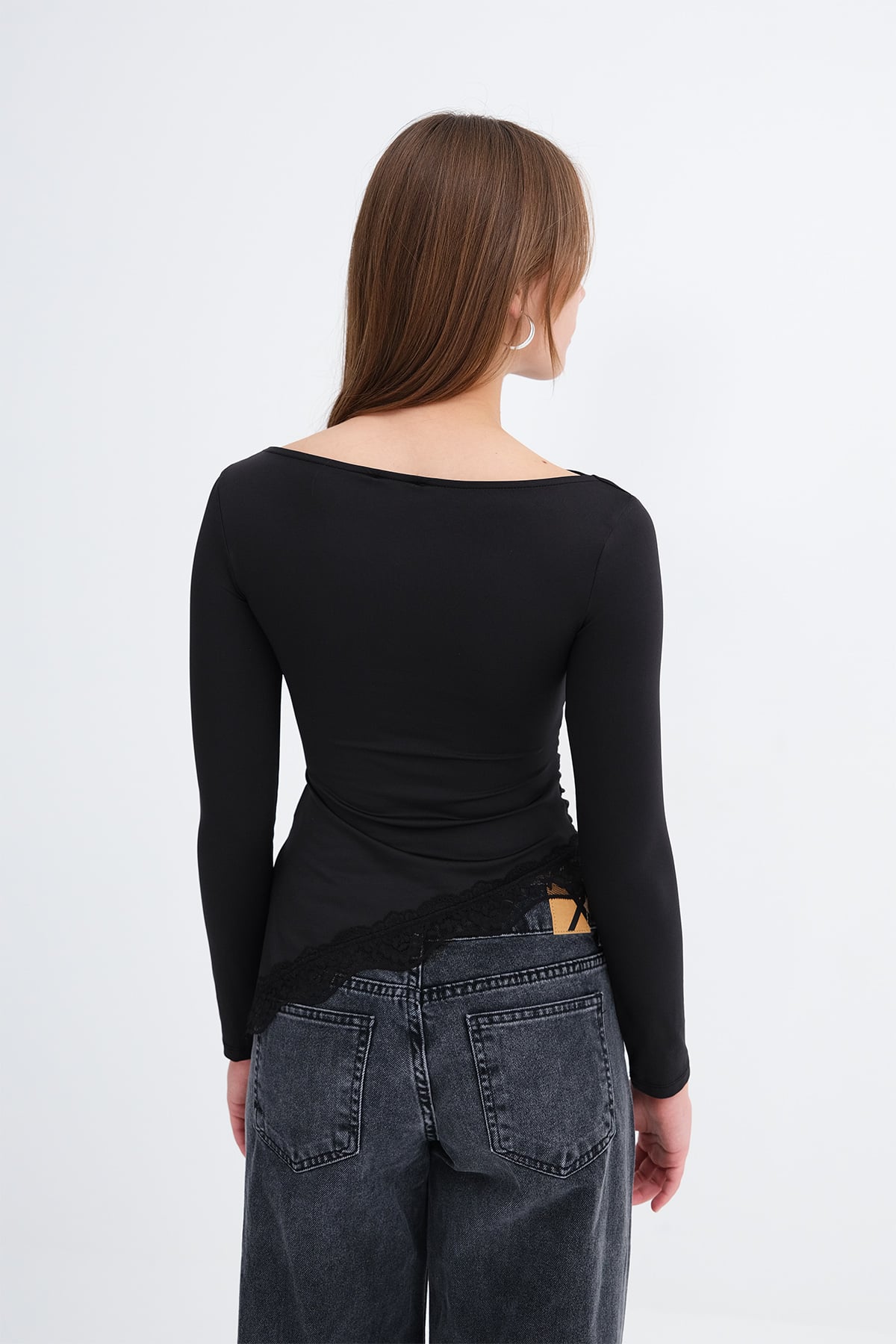 Black_Asymmetric-Cut-Blouse-addax