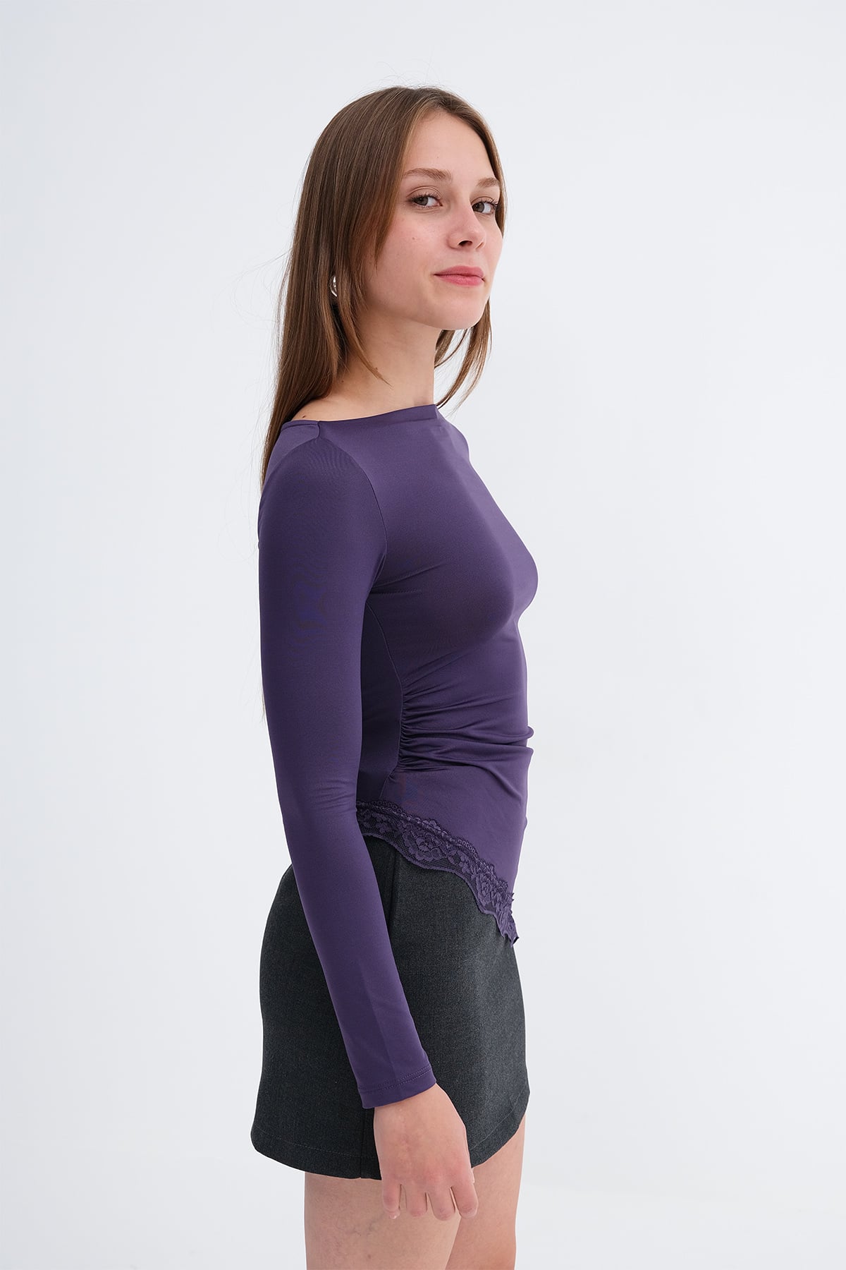 Purple_Asymmetric-Cut-Blouse-addax