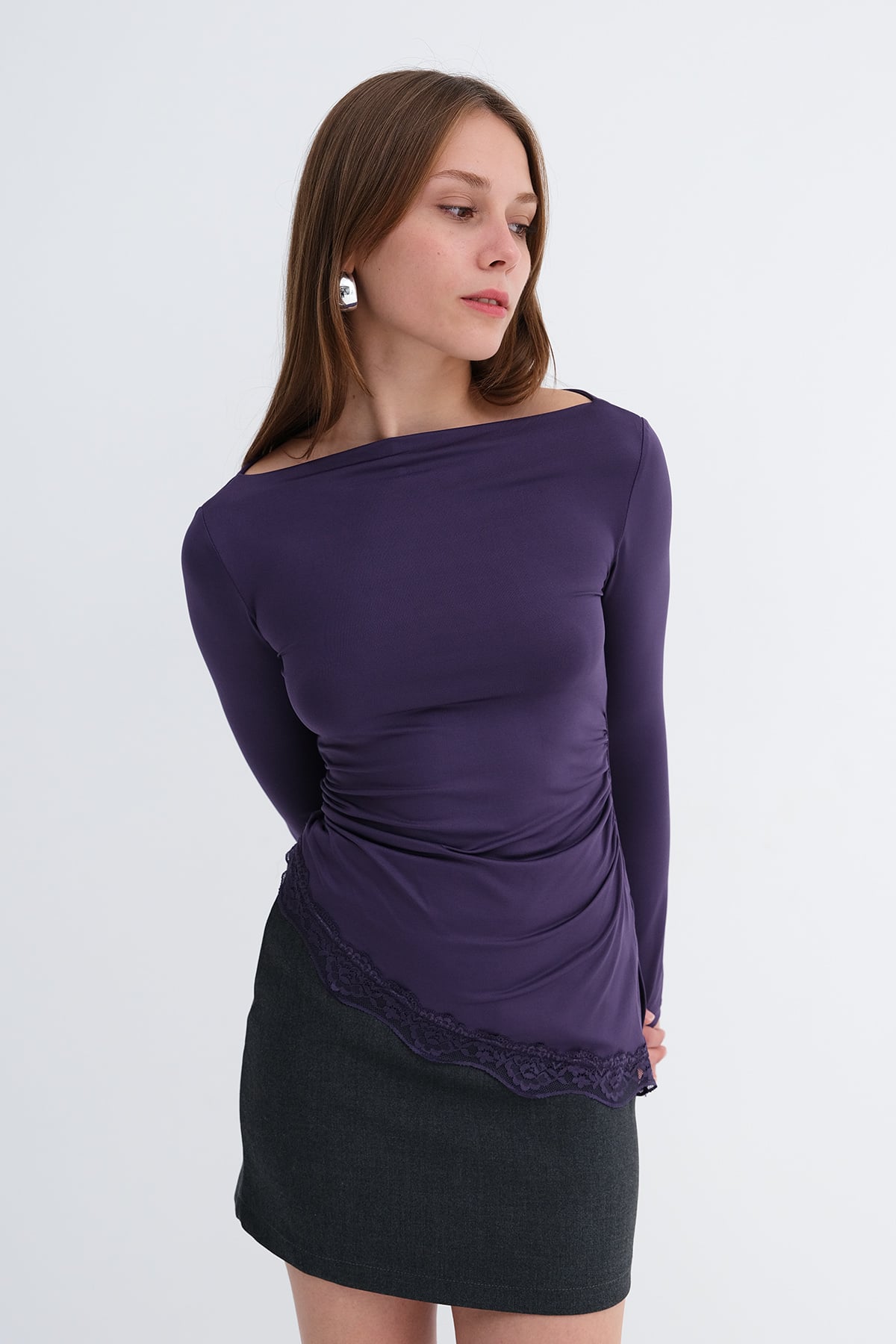 Purple_Asymmetric-Cut-Blouse-addax