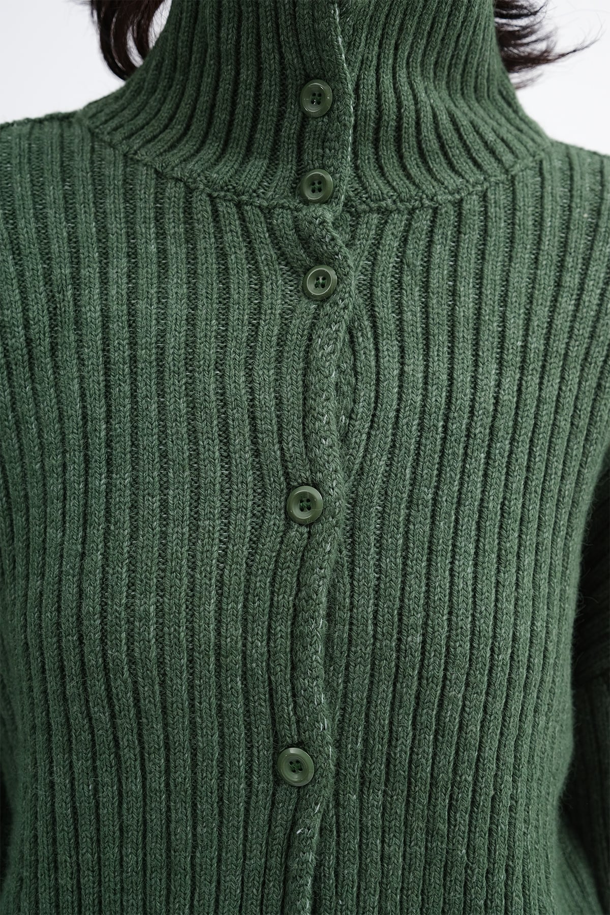 Green_Button-Up-Knit-Cardigan-addax