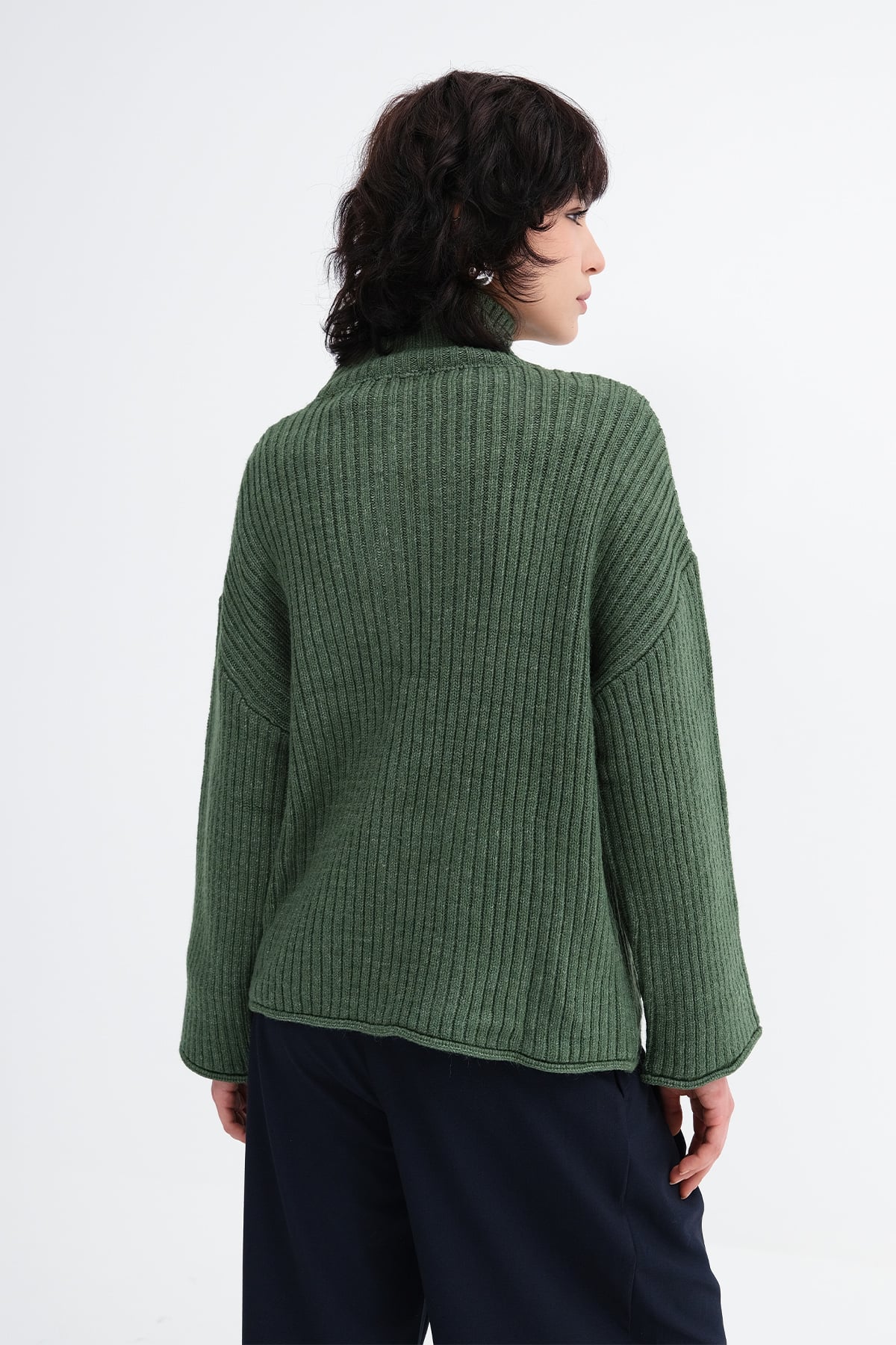 Green_Button-Up-Knit-Cardigan-addax