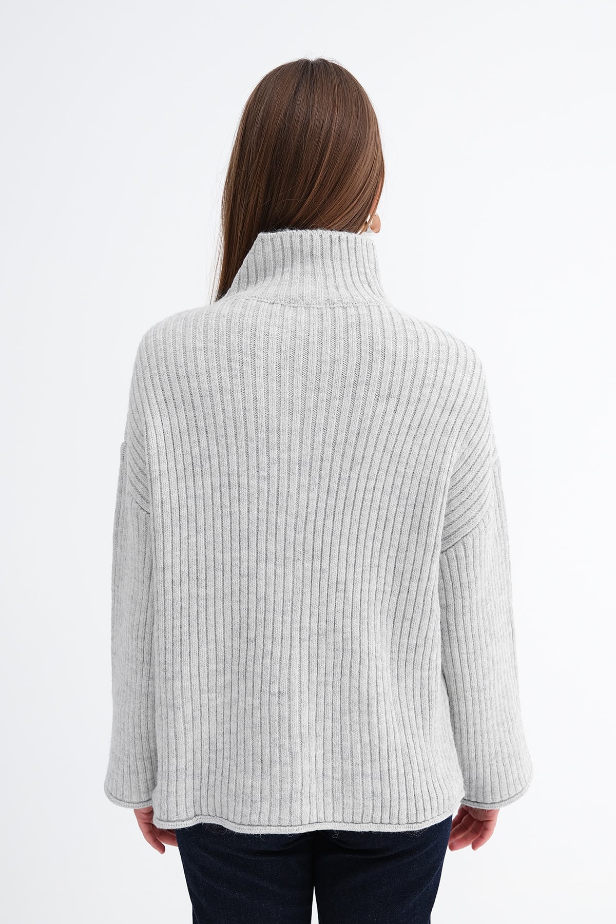 Snow-Melange_Button-Up-Knit-Cardigan-addax