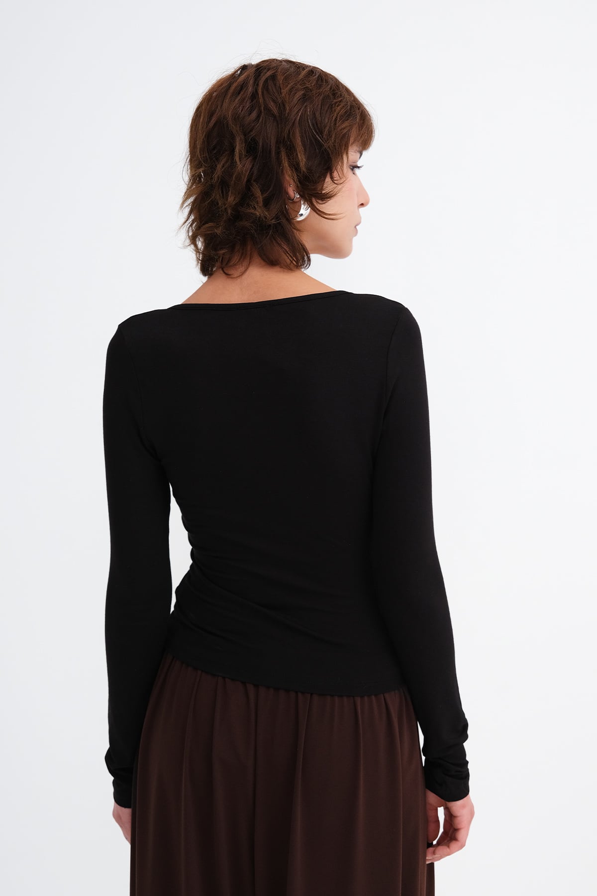 Black_Wrap-Neck-Long-Sleeve-Blouse-addax