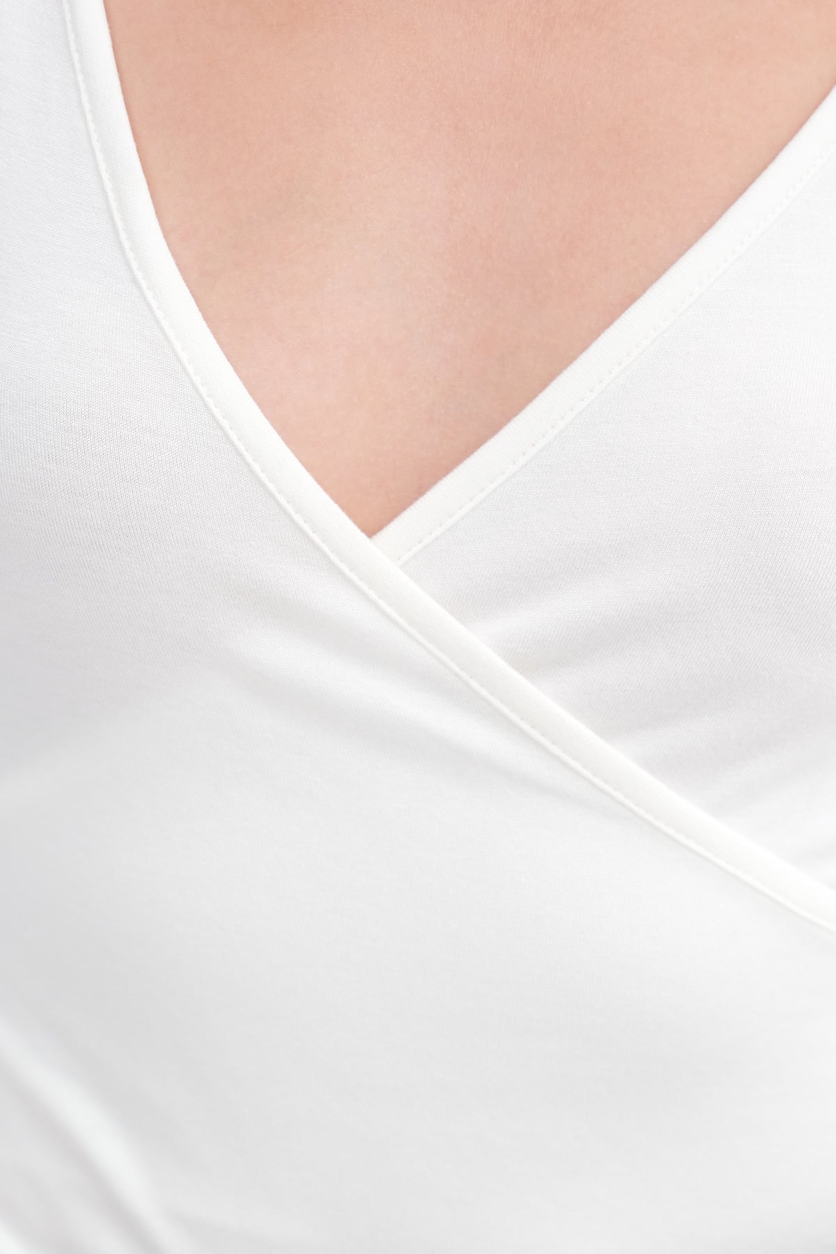Ecru_Wrap-Neck-Long-Sleeve-Blouse-addax