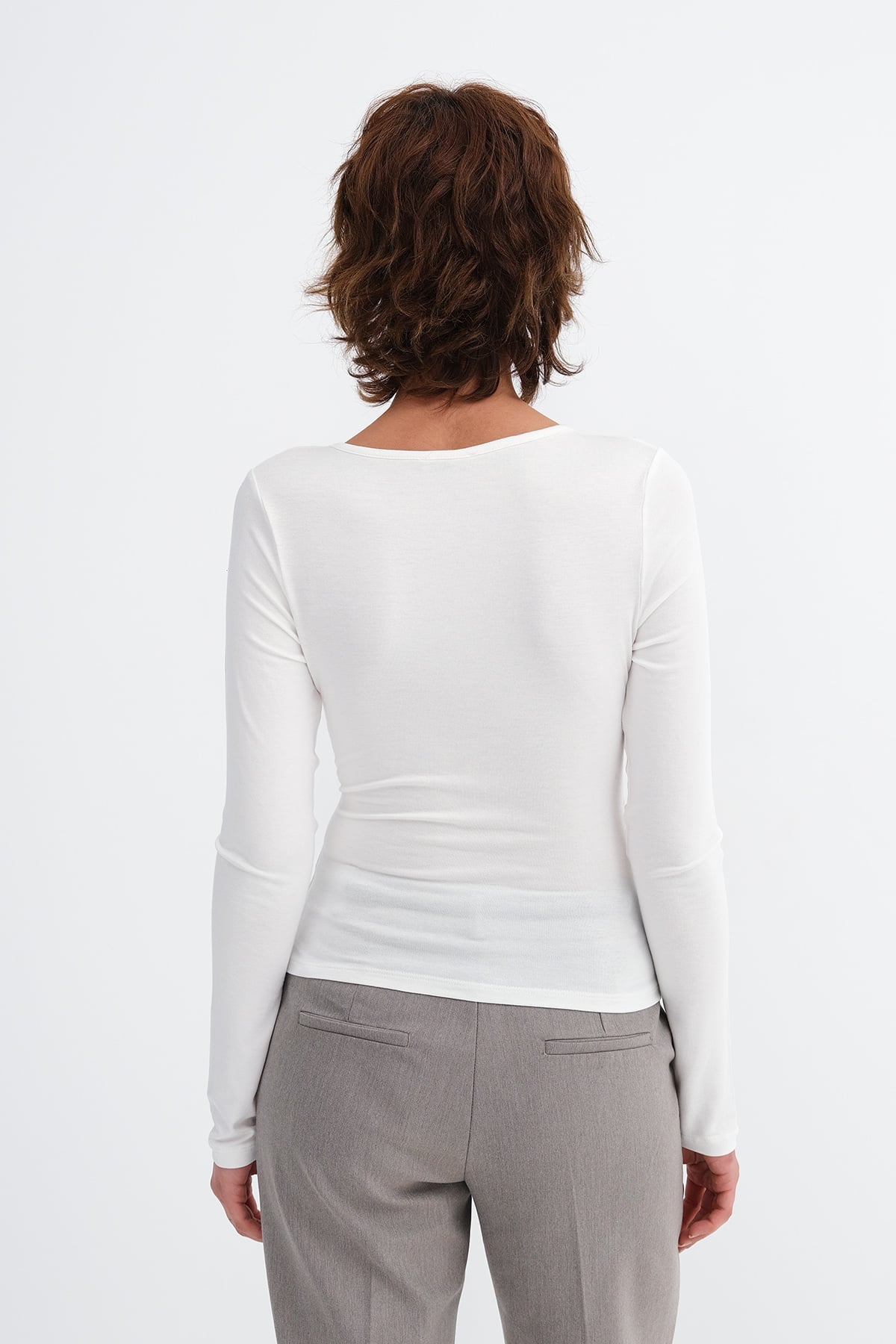 Ecru_Wrap-Neck-Long-Sleeve-Blouse-addax