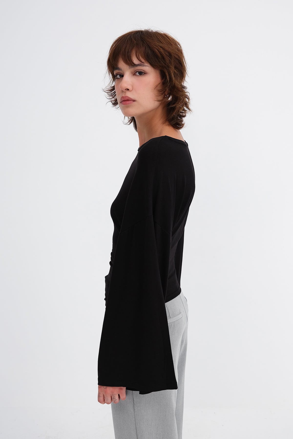 Black_Side-Ruched-Blouse-addax