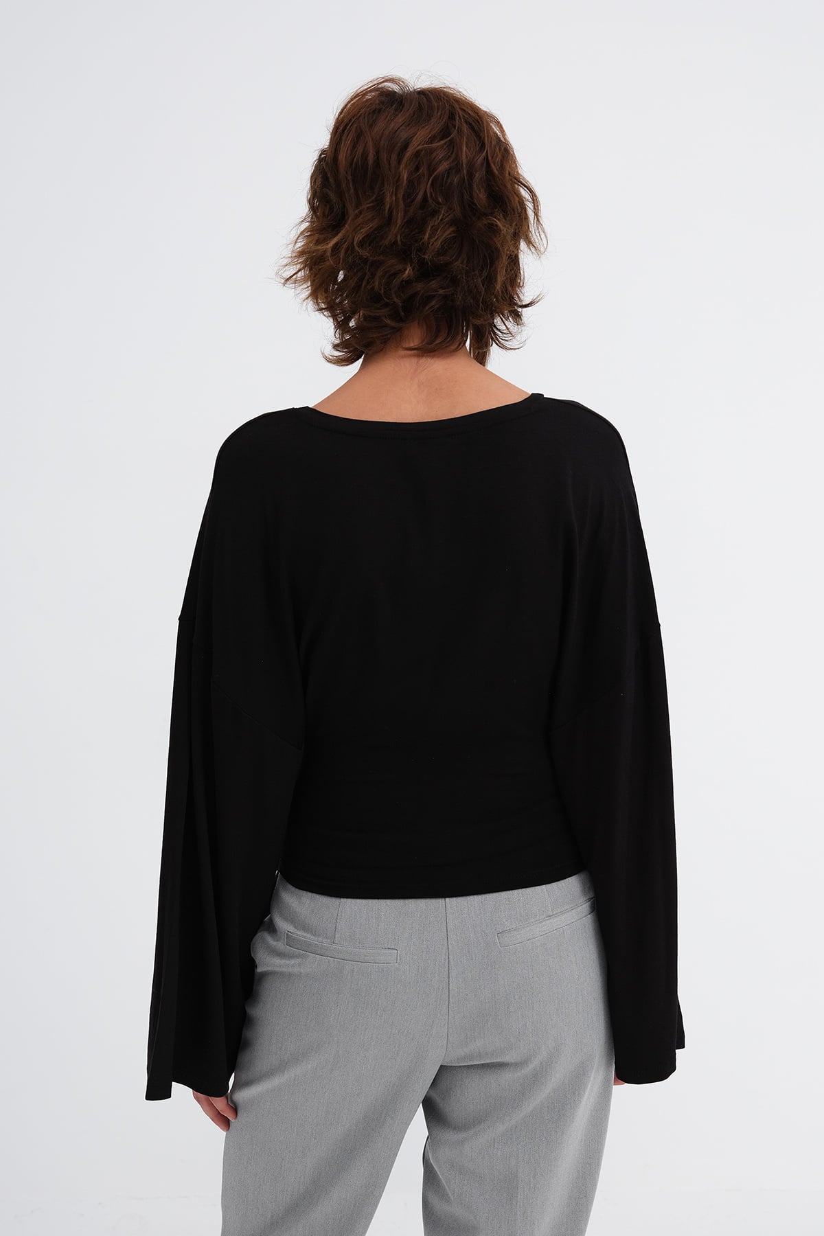 Black_Side-Ruched-Blouse-addax