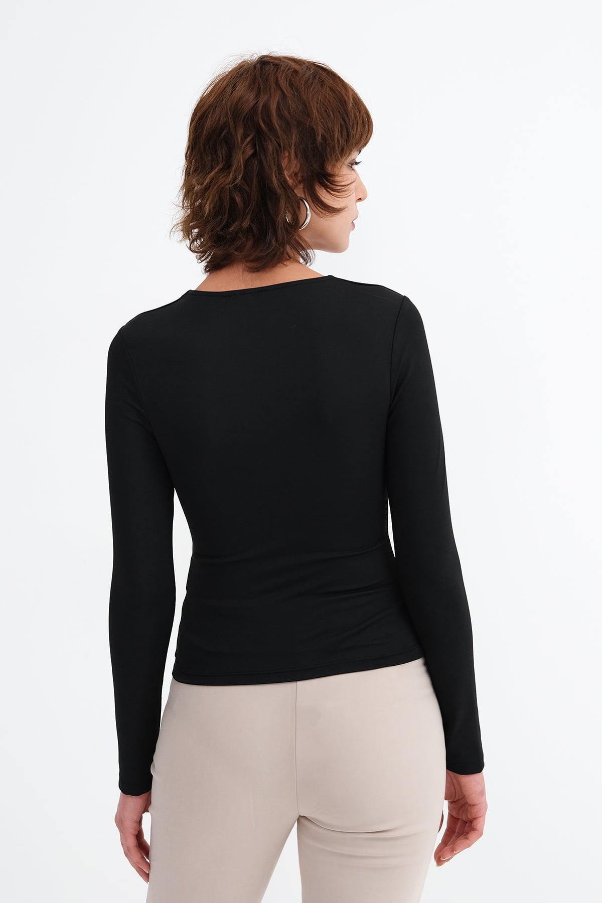 Black_Chest-Cut-Out-Detail-Blouse-addax