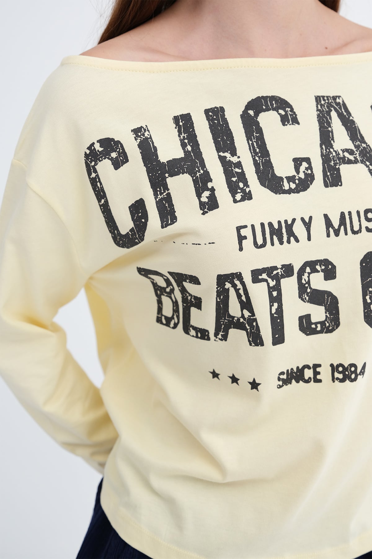 Yellow_Printed-Long-Sleeve-T-Shirt-addax