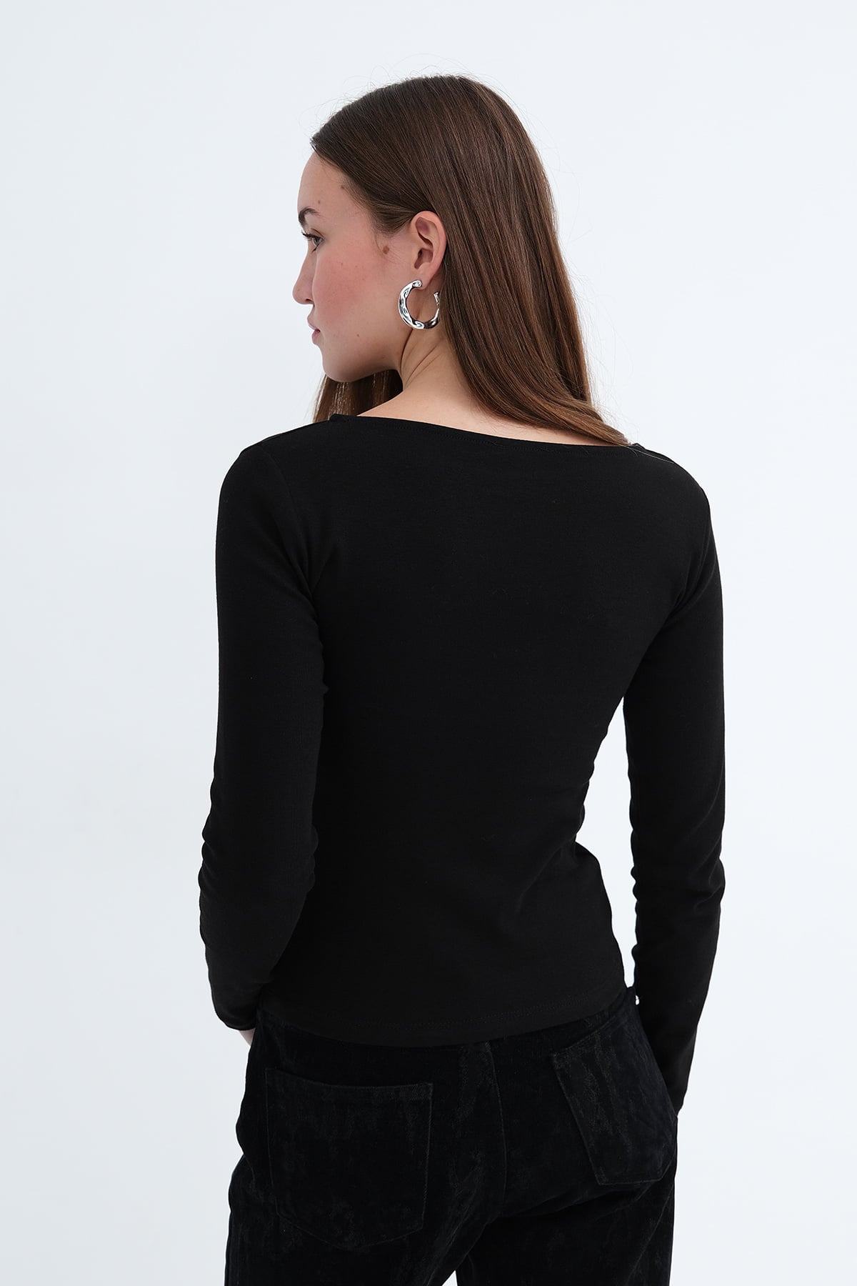 Black_Rhinestone-Front-Long-Sleeve-T-Shirt-addax