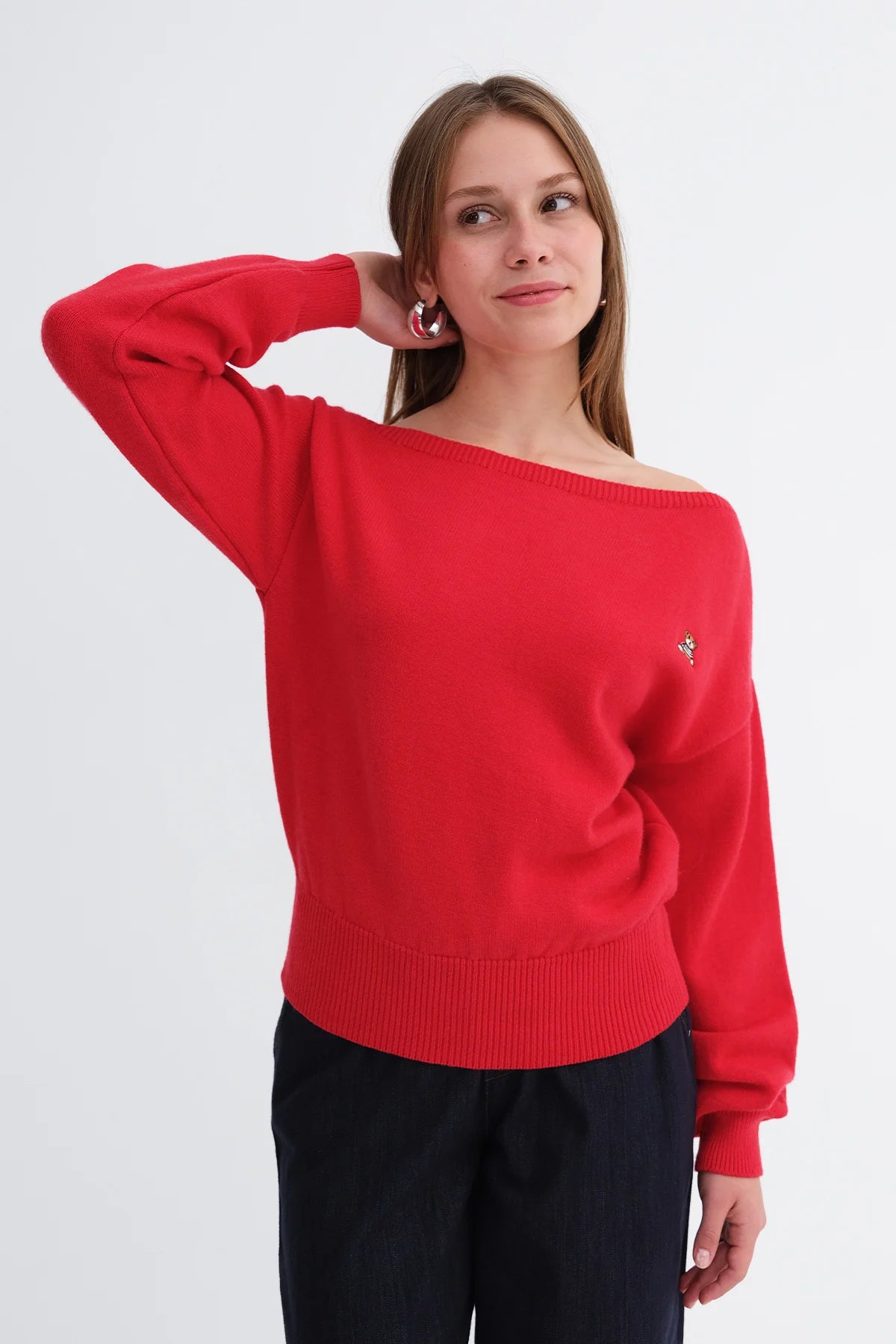 Red_Teddy-Bear-Embroidered-Knit-Sweater-addax