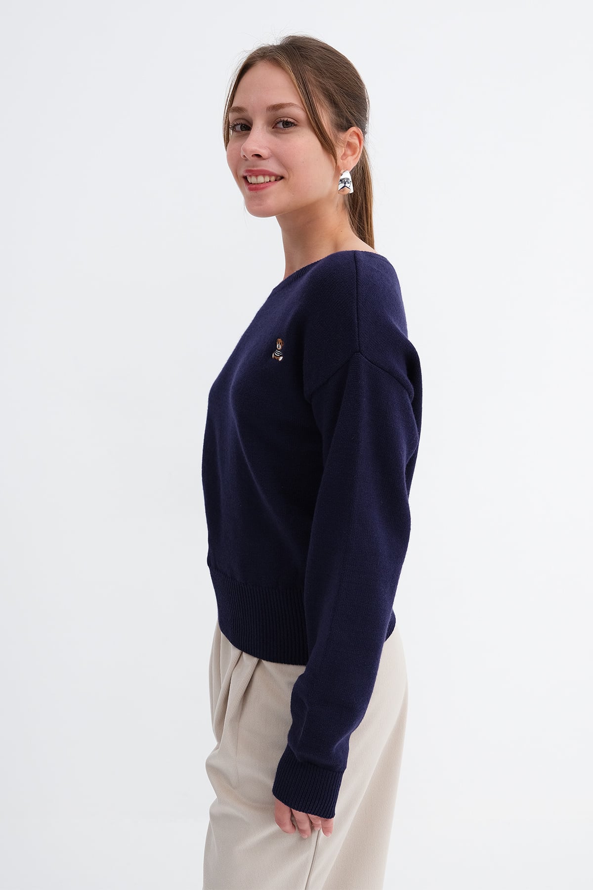 Dark-Night-Blue_Teddy-Bear-Embroidered-Knit-Sweater-addax