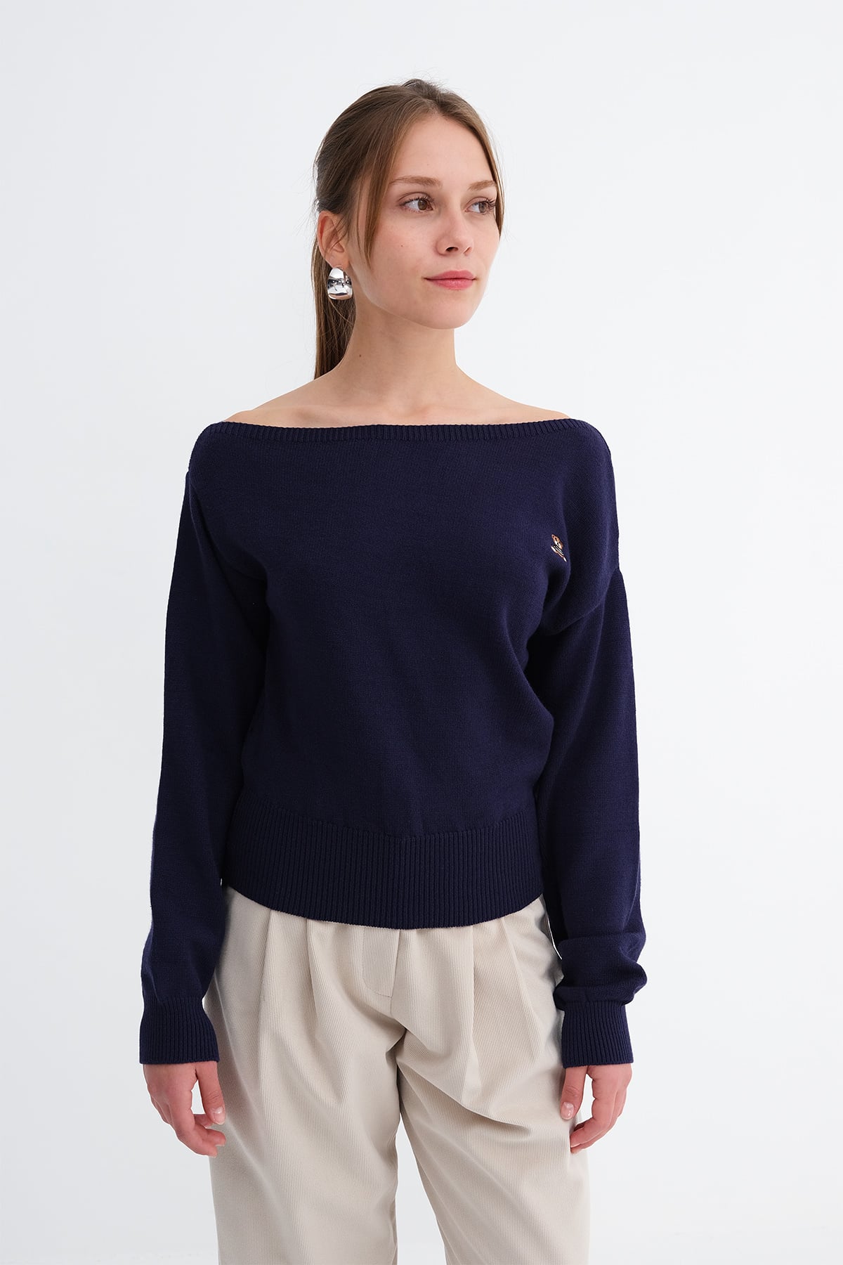 Dark-Night-Blue_Teddy-Bear-Embroidered-Knit-Sweater-addax