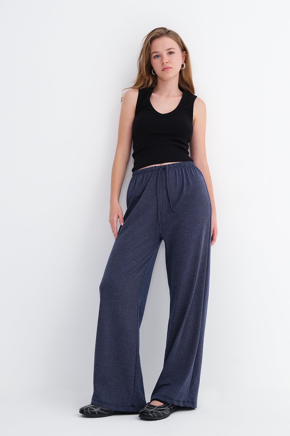 Dark-Night-Blue_Elasticated-Waist-Joggers-addax