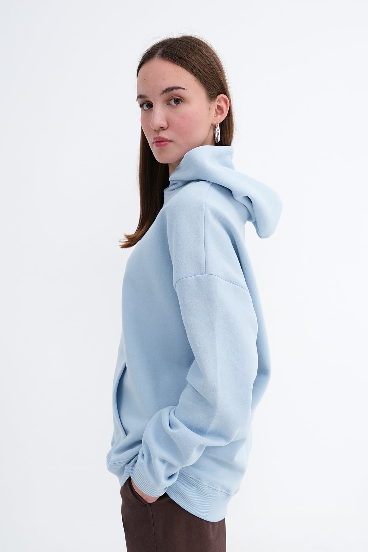 Baby-Blue_Hooded-Brushed-Sweatshirt-addax