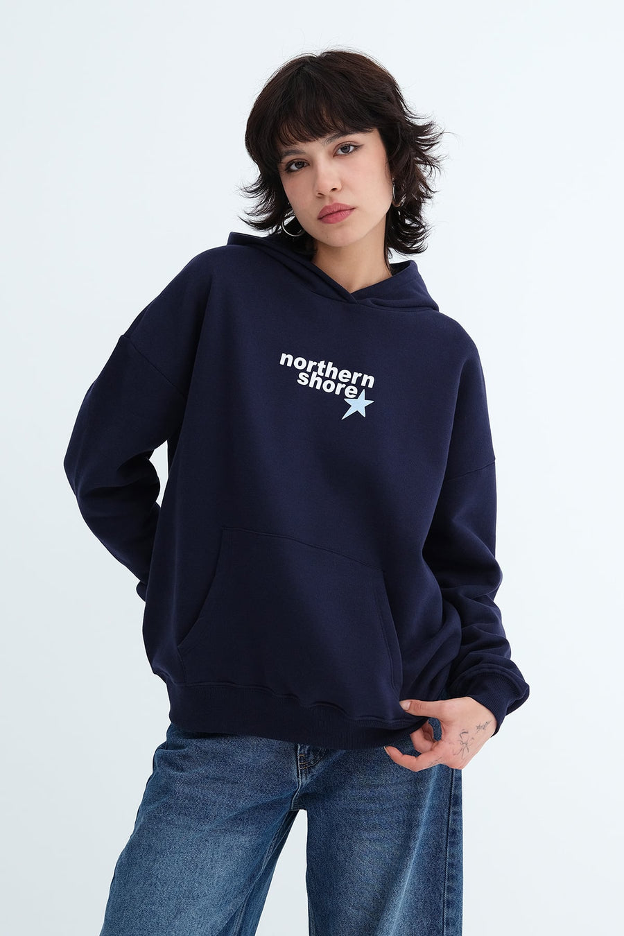 Dark-Night-Blue_Brushed-Sweatshirt-addax