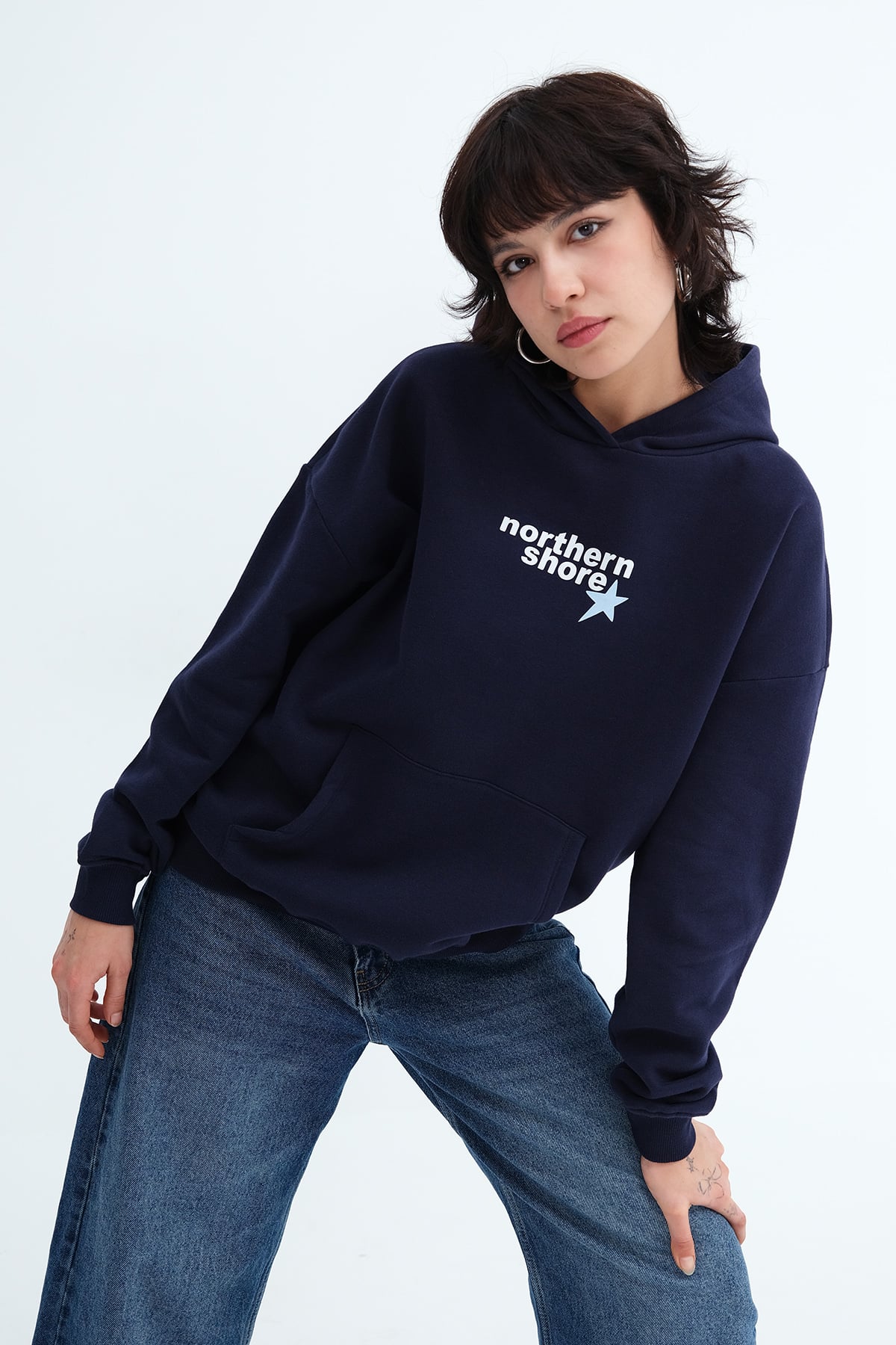 Dark-Night-Blue_Brushed-Sweatshirt-addax