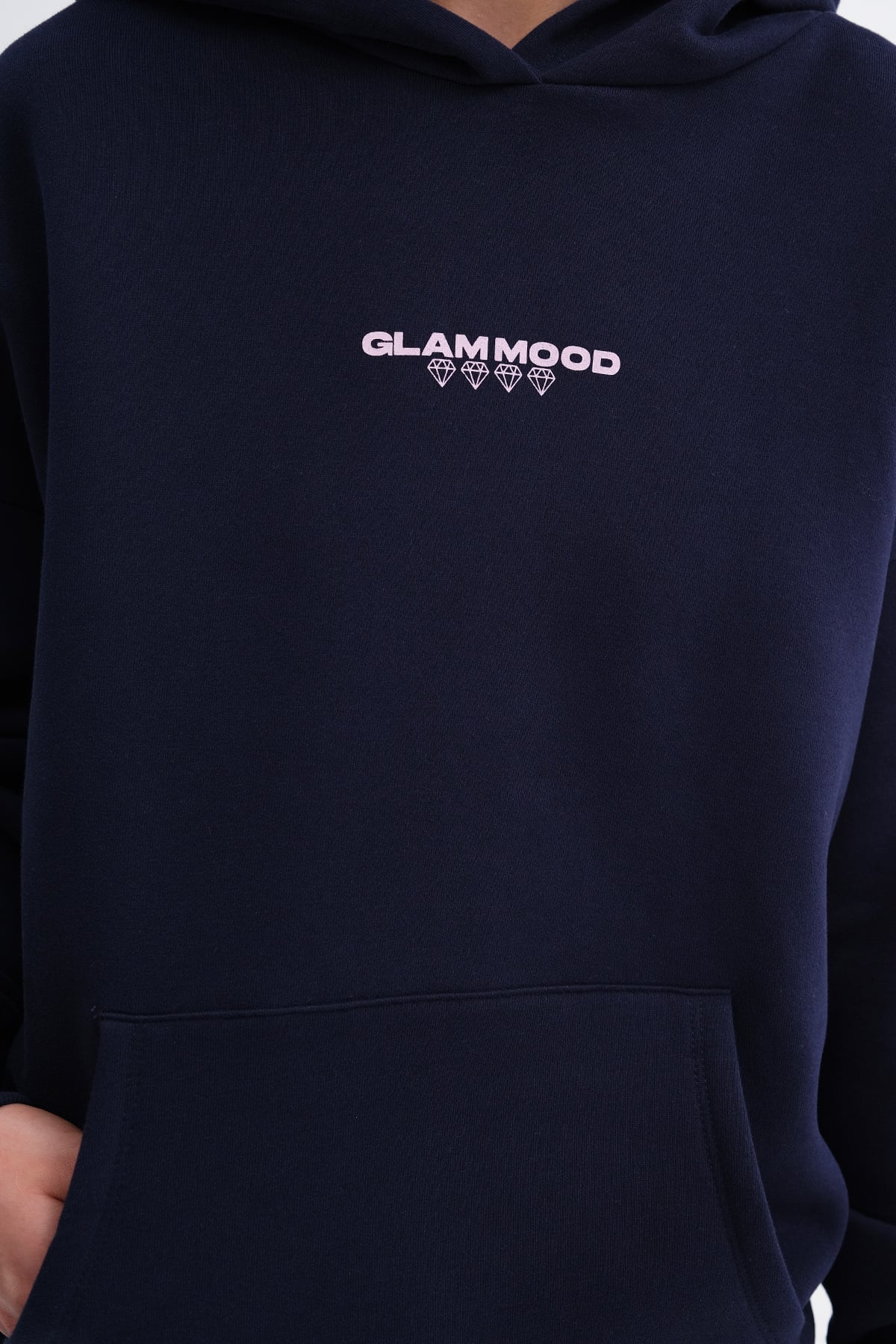Dark-Night-Blue_Hooded-Brushed-Sweatshirt-addax