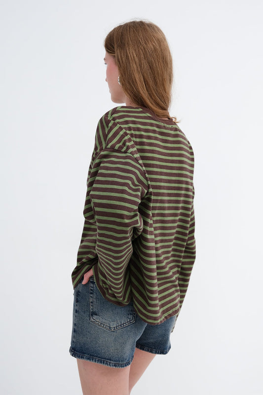 Khaki_Striped-Long-Sleeve-T-Shirt-addax