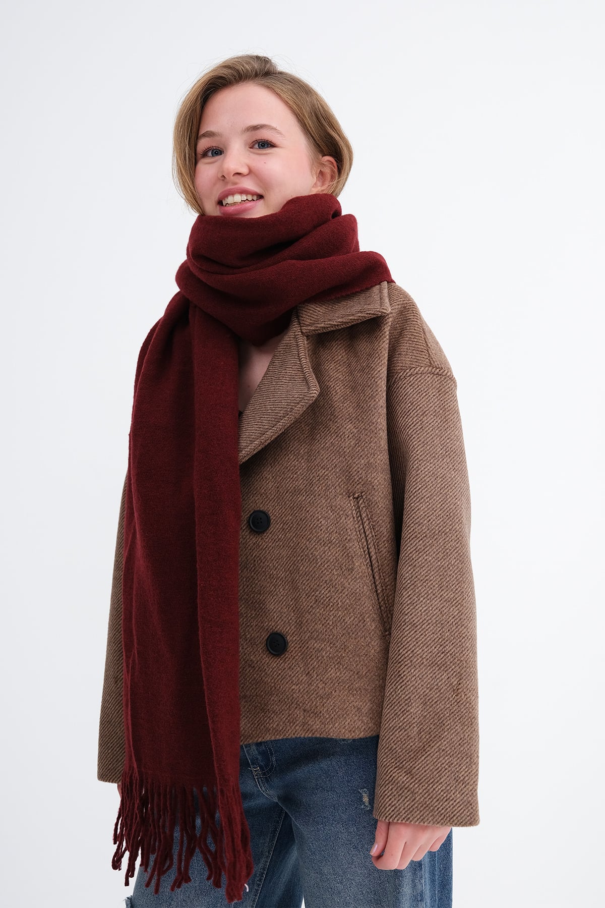 Burgundy_Fringed-Shawl-addax