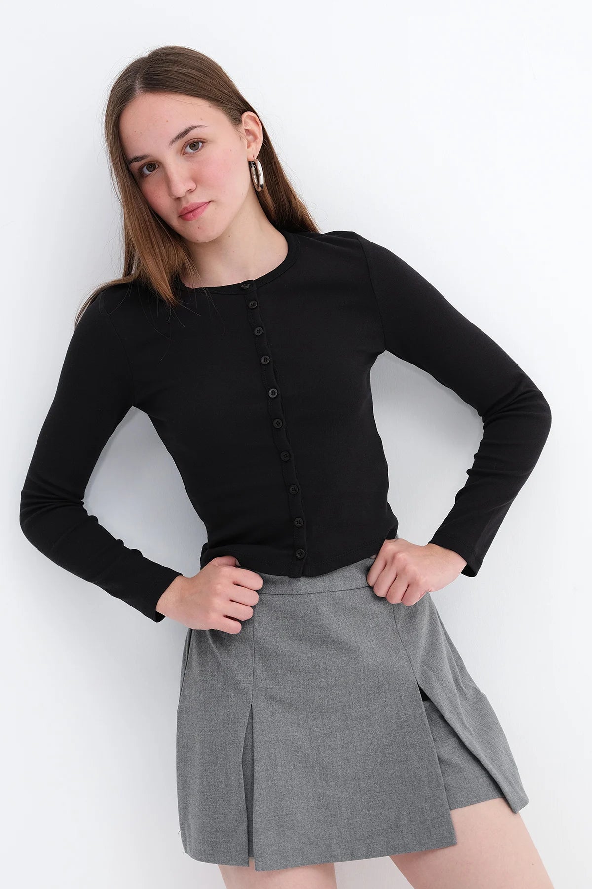 Black_Buttoned-Long-Sleeve-Cardigan-addax