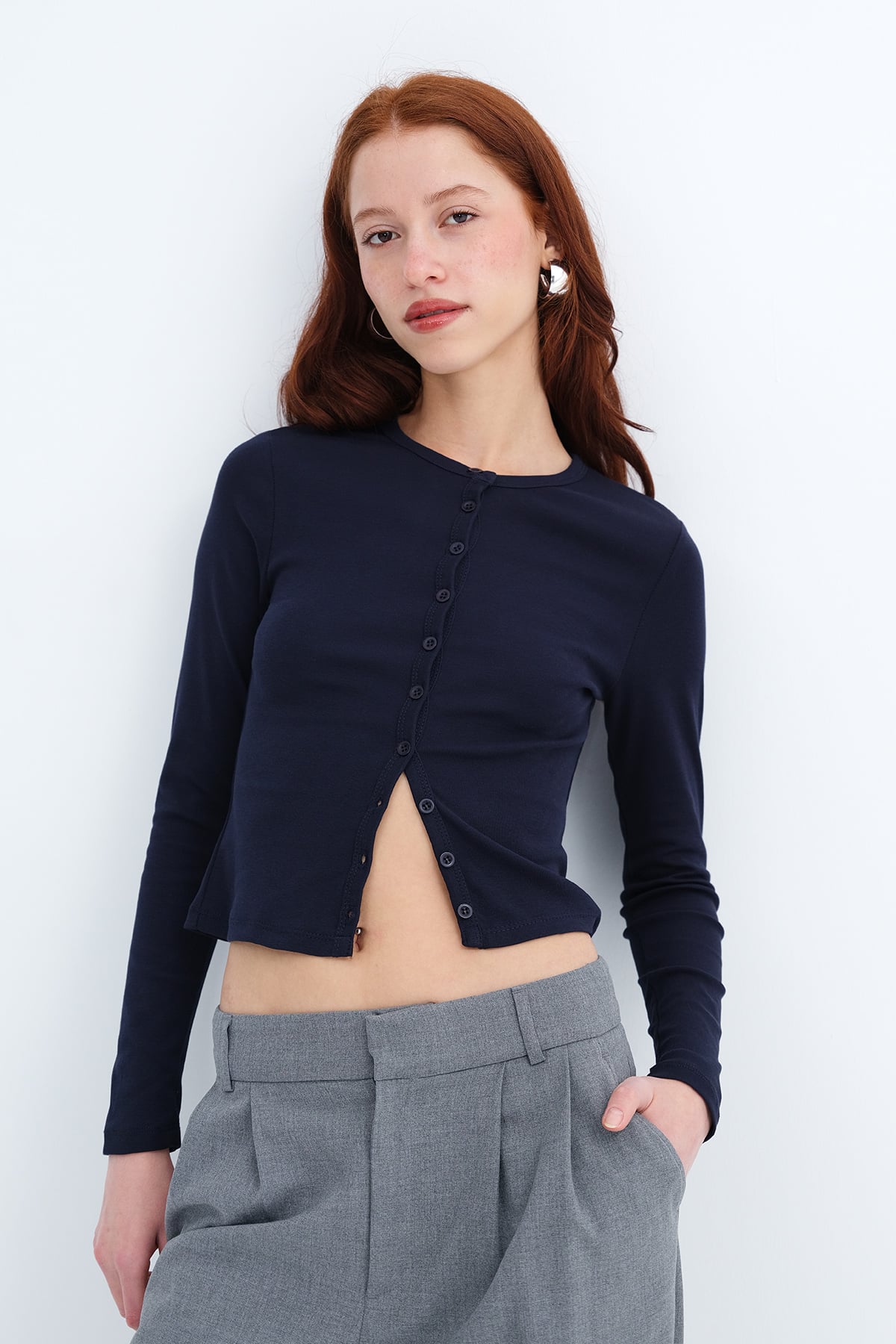 Night-Blue_Buttoned-Long-Sleeve-Cardigan-addax