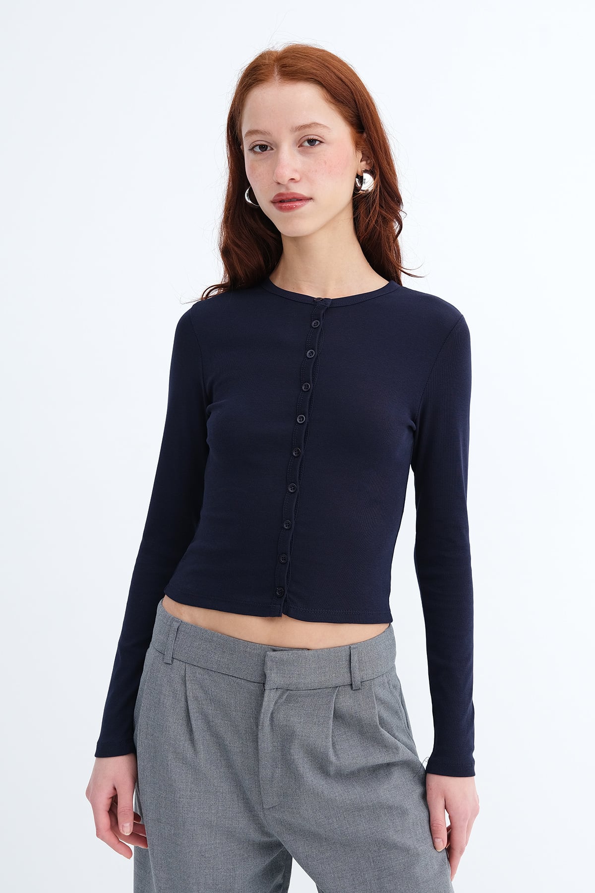 Night-Blue_Buttoned-Long-Sleeve-Cardigan-addax