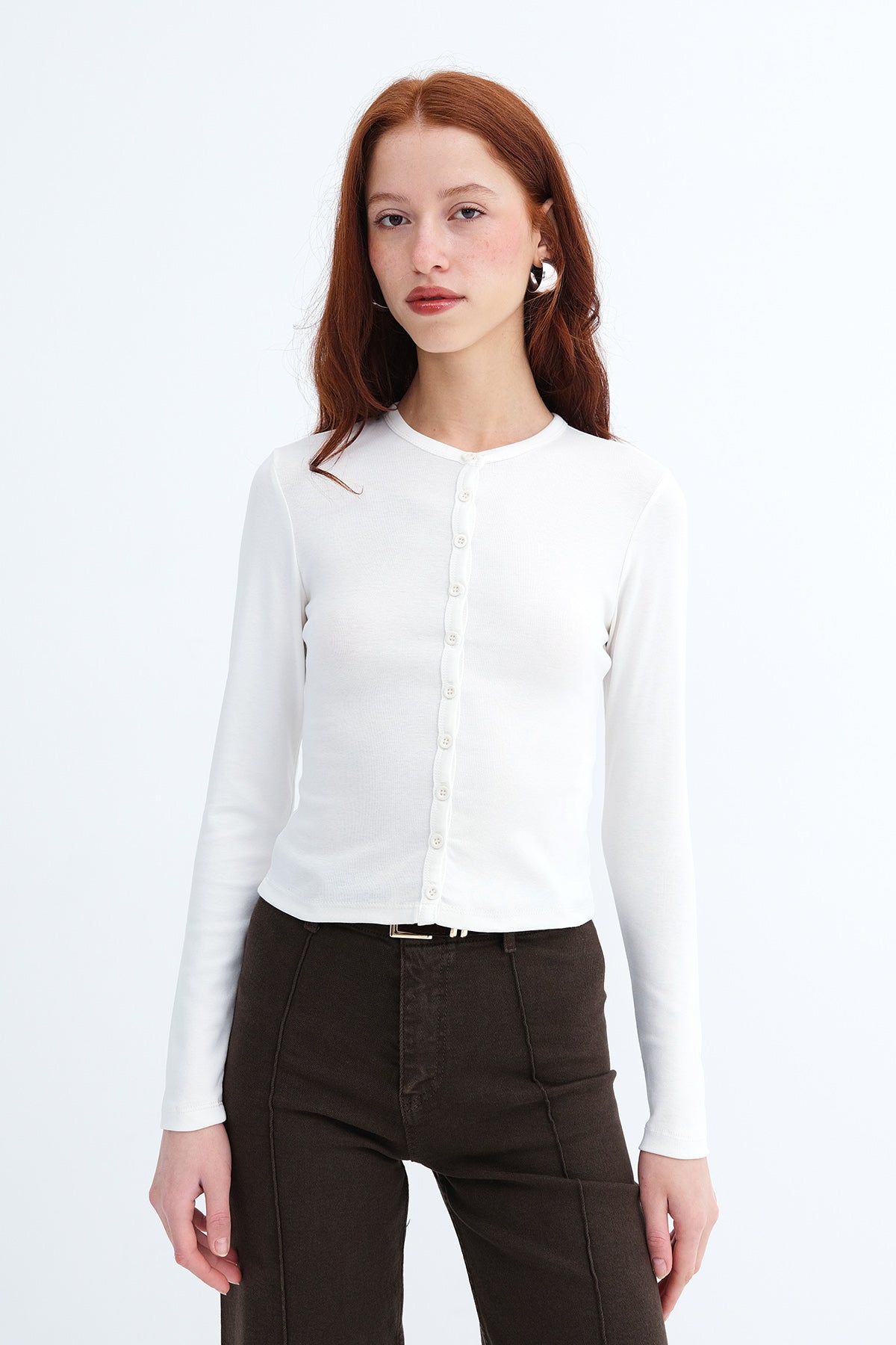 Ecru_Buttoned-Long-Sleeve-Cardigan-addax