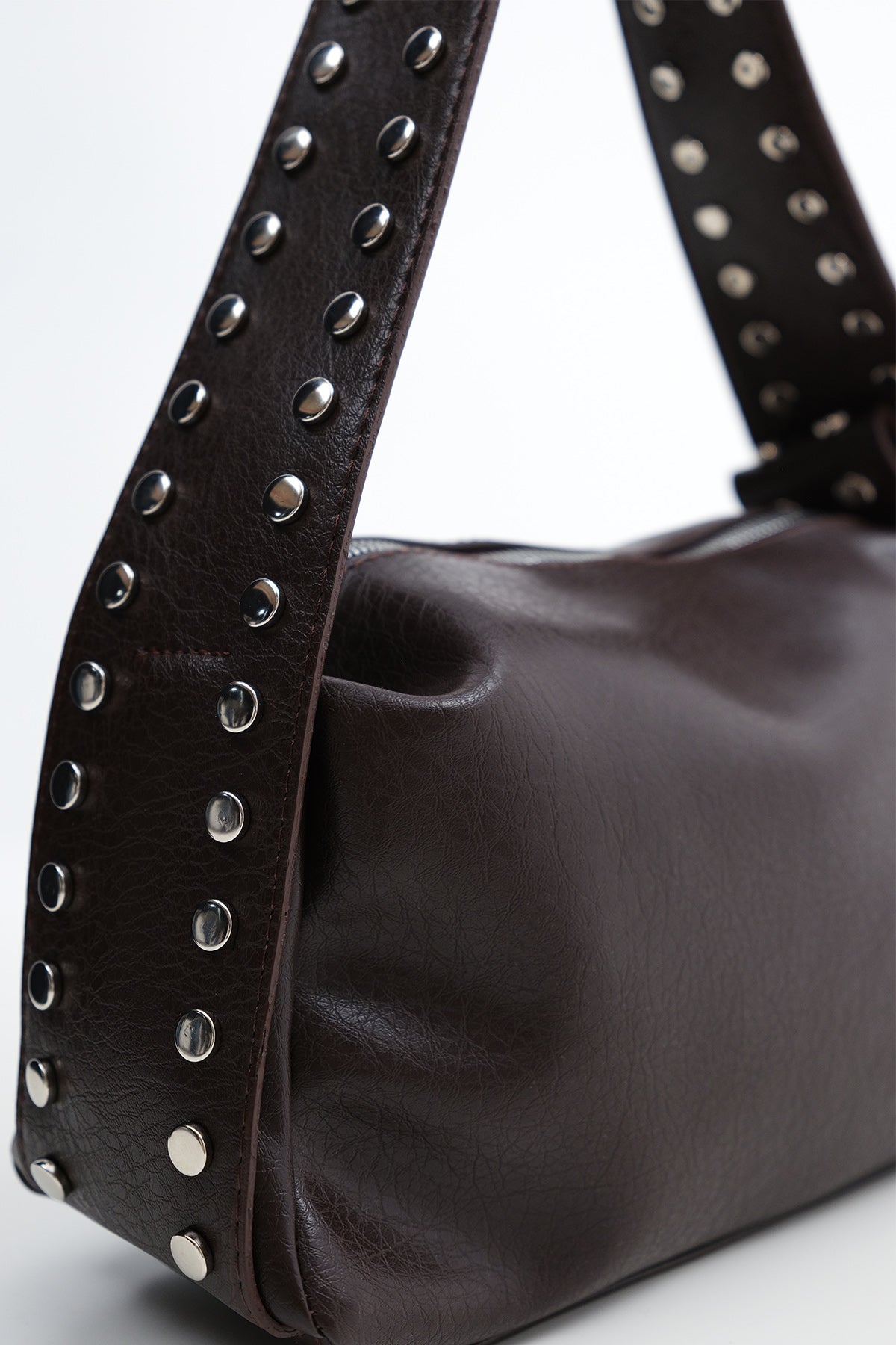 Brown_Studded-Baguette-Bag-addax