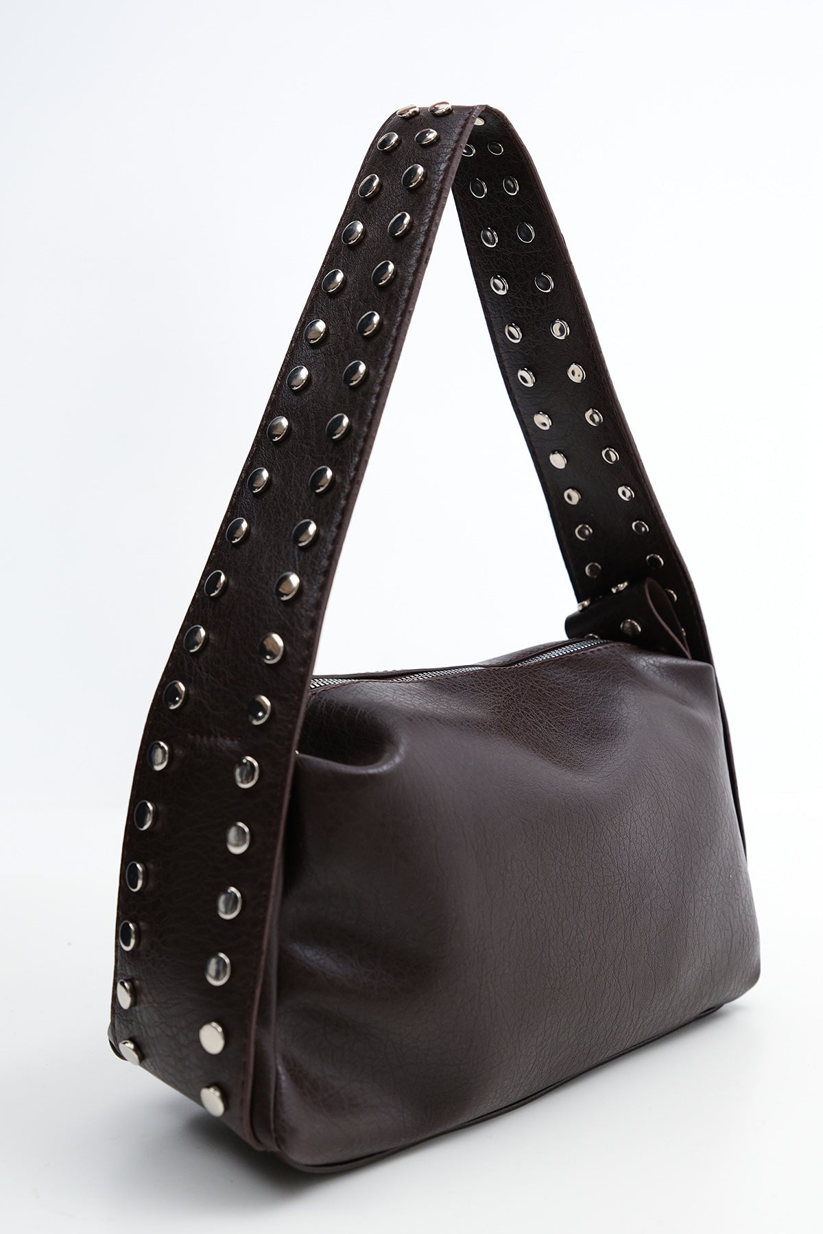 Brown_Studded-Baguette-Bag-addax