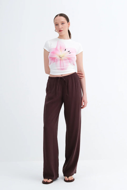 Bitter-Coffee_Elastic-Waist-Modal-Pants-addax