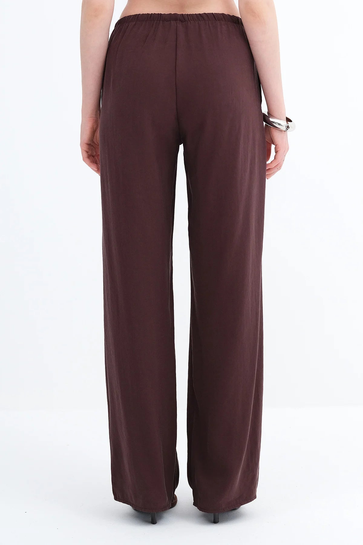 Bitter-Coffee_Elastic-Waist-Modal-Pants-addax
