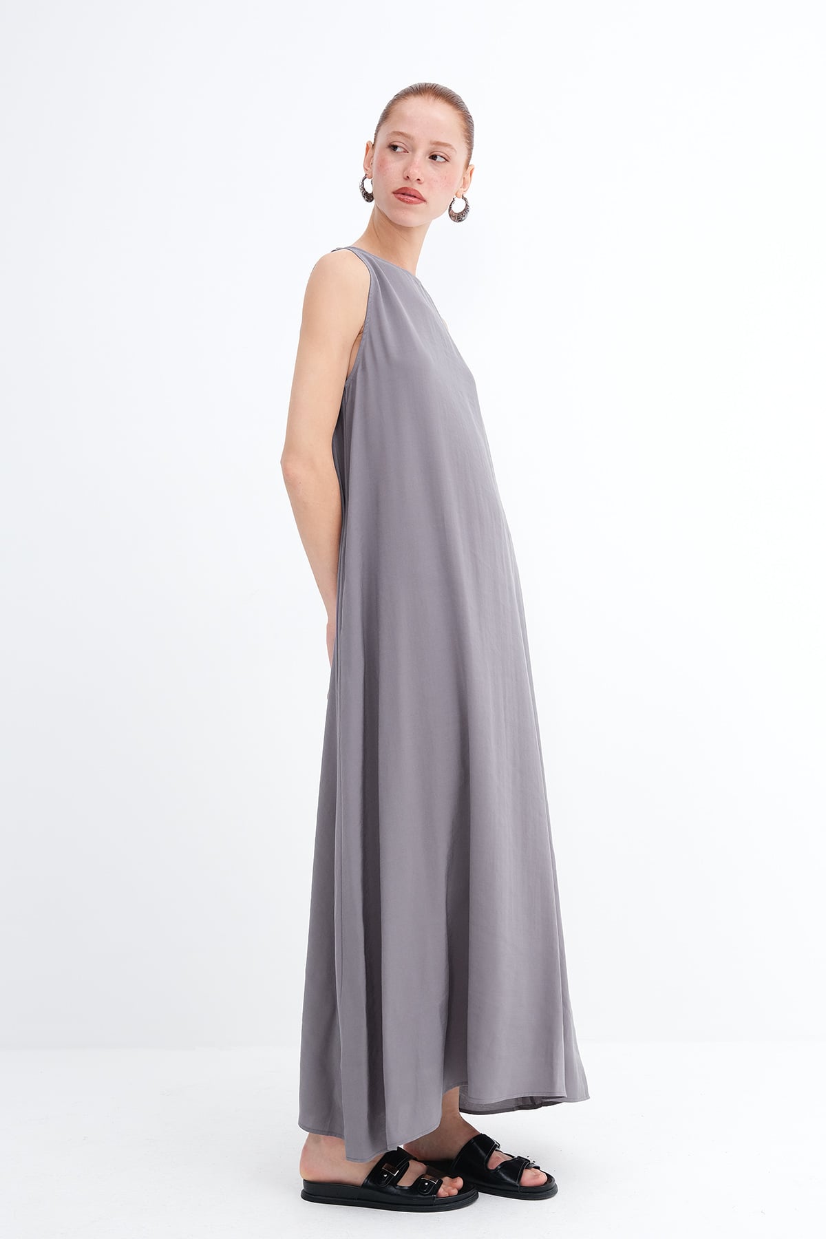 Charcoal_Modal-Maxi-Dress-addax