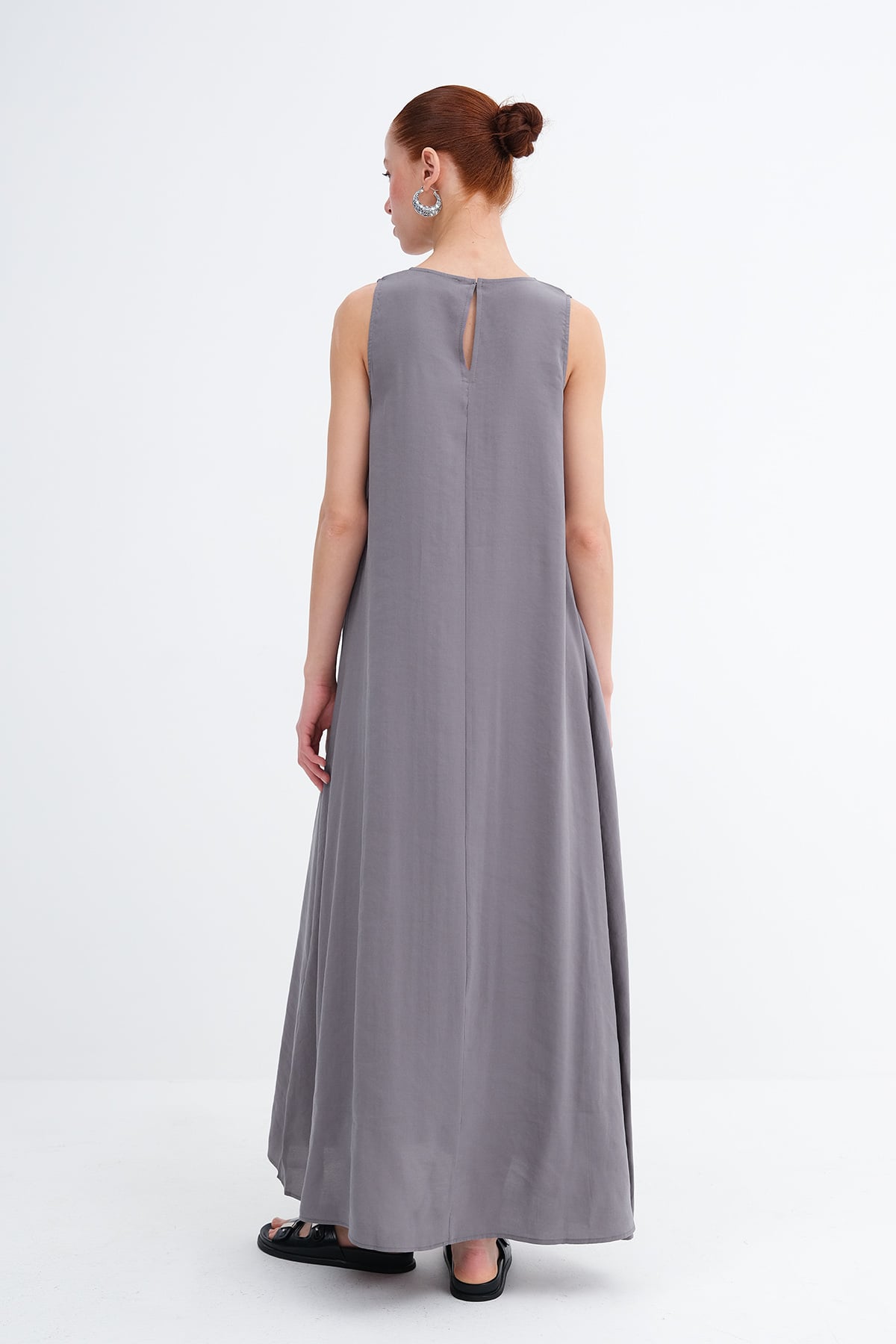 Charcoal_Modal-Maxi-Dress-addax