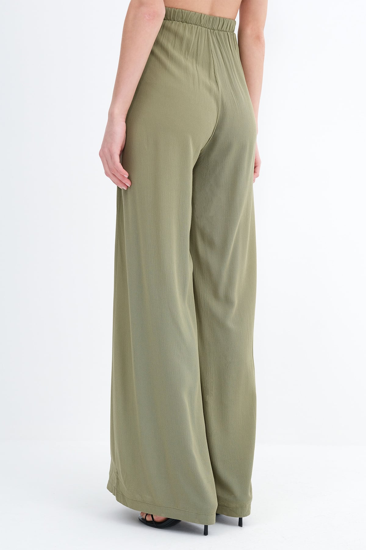 Khaki_Elastic-Waist-Wide-Leg-Pants-addax