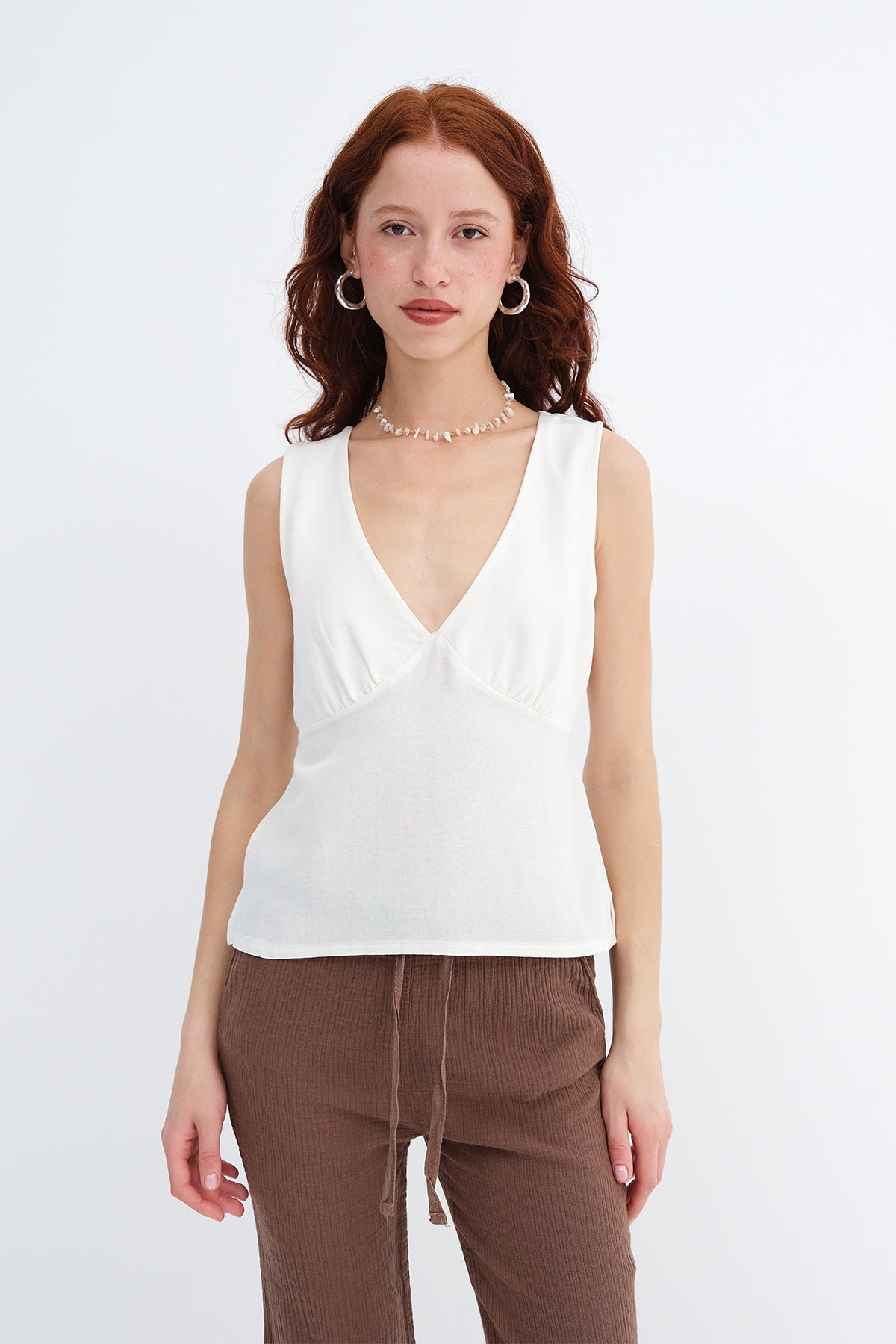 Ecru_Linen-Blend-Blouse-addax