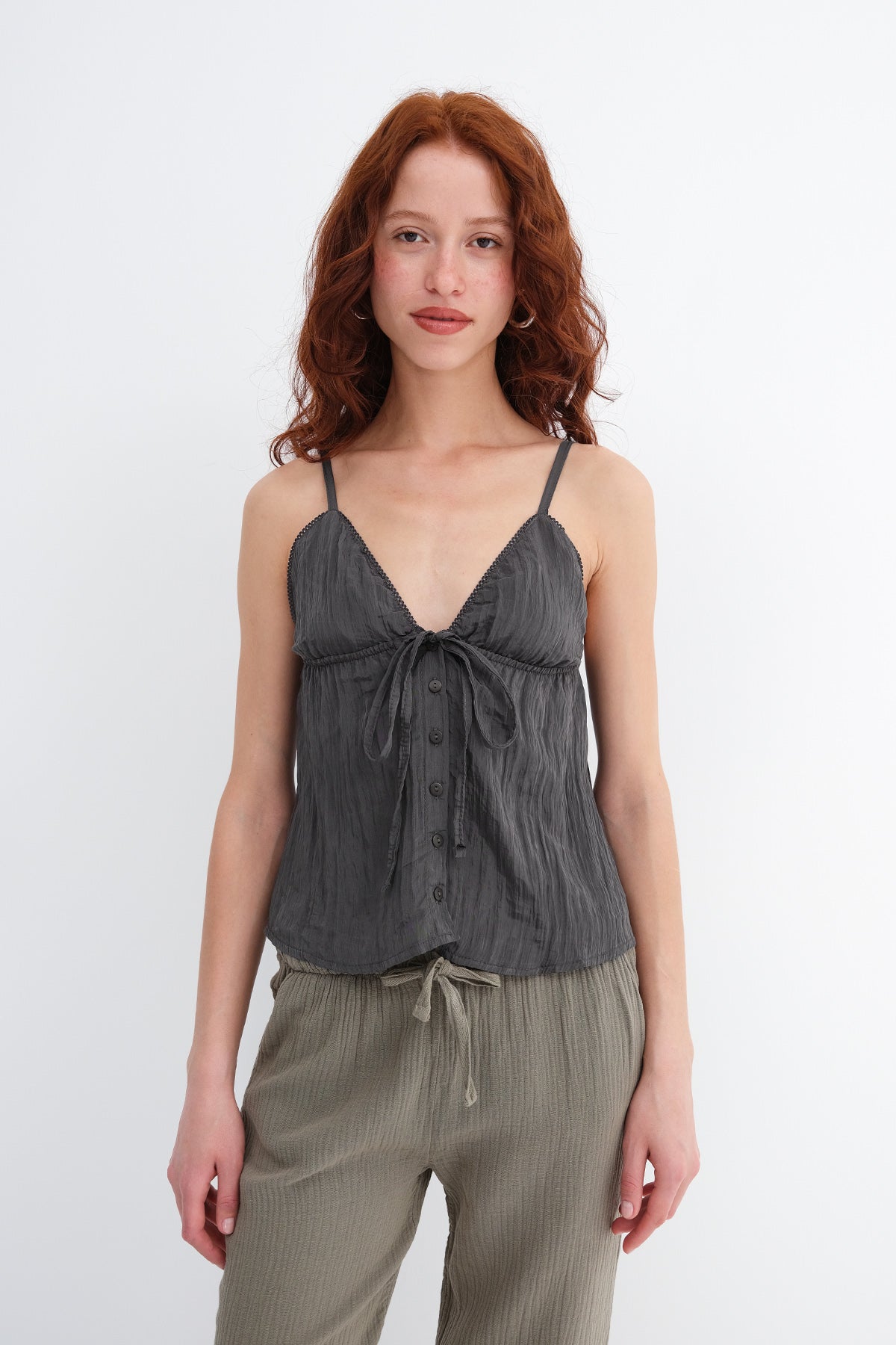 Charcoal_Buttoned-Blouse-with-Adjustable-Straps-addax