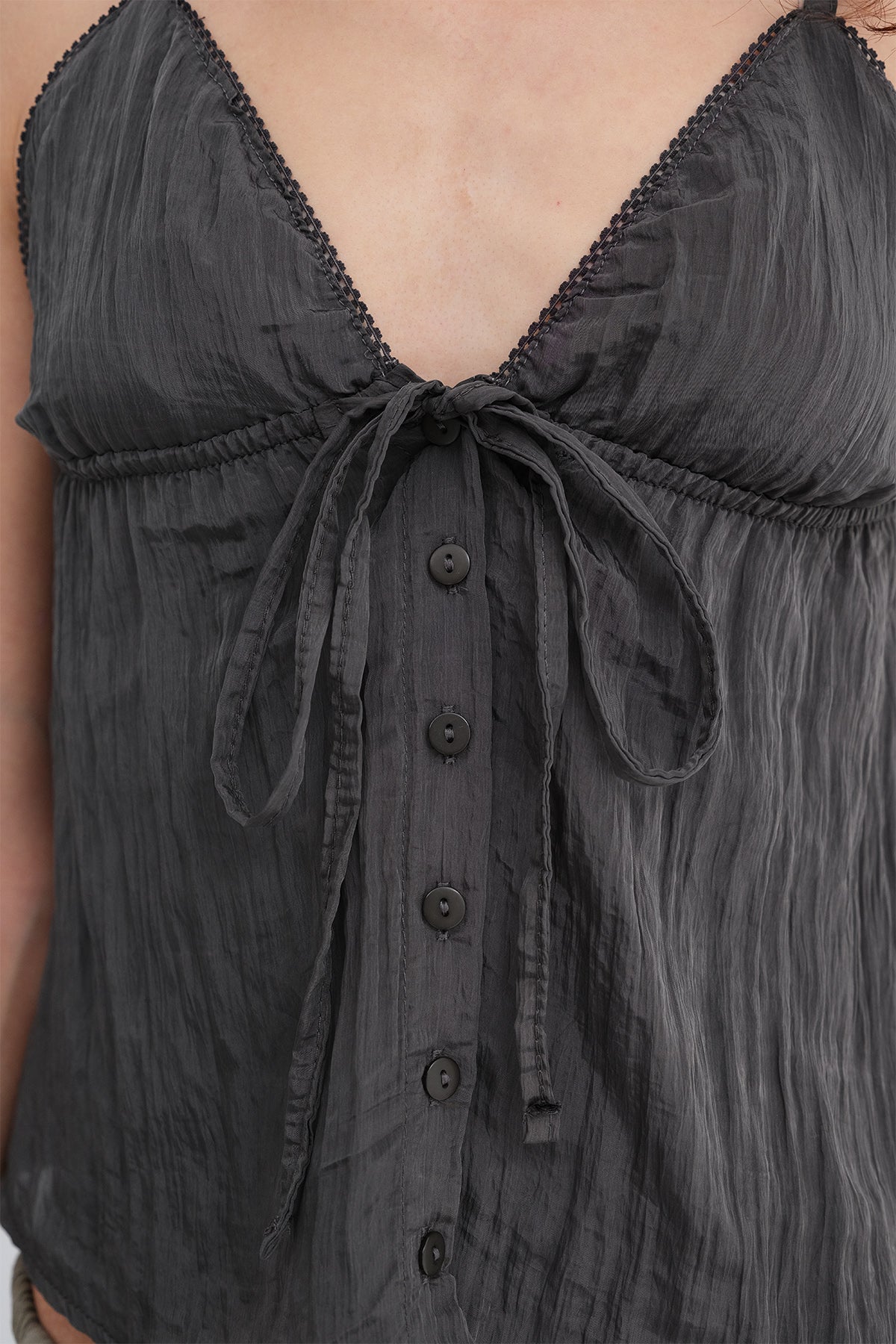Charcoal_Buttoned-Blouse-with-Adjustable-Straps-addax