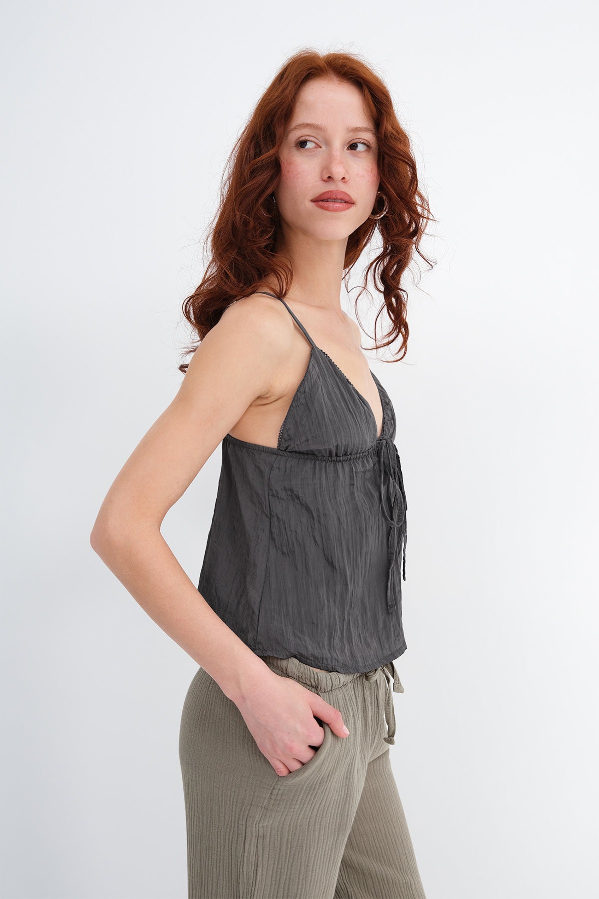 Charcoal_Buttoned-Blouse-with-Adjustable-Straps-addax